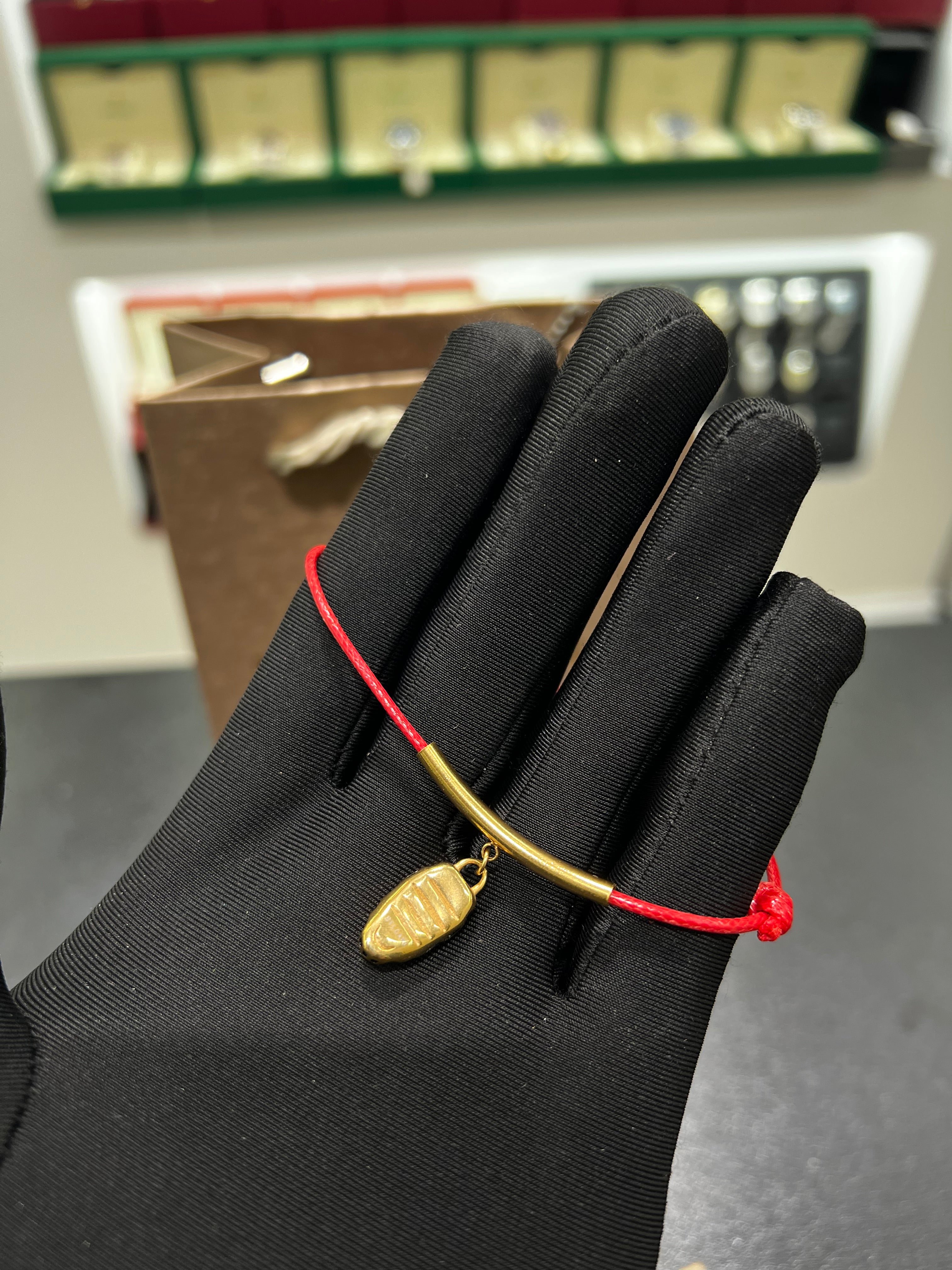 Serpenti forever bracelet (red)