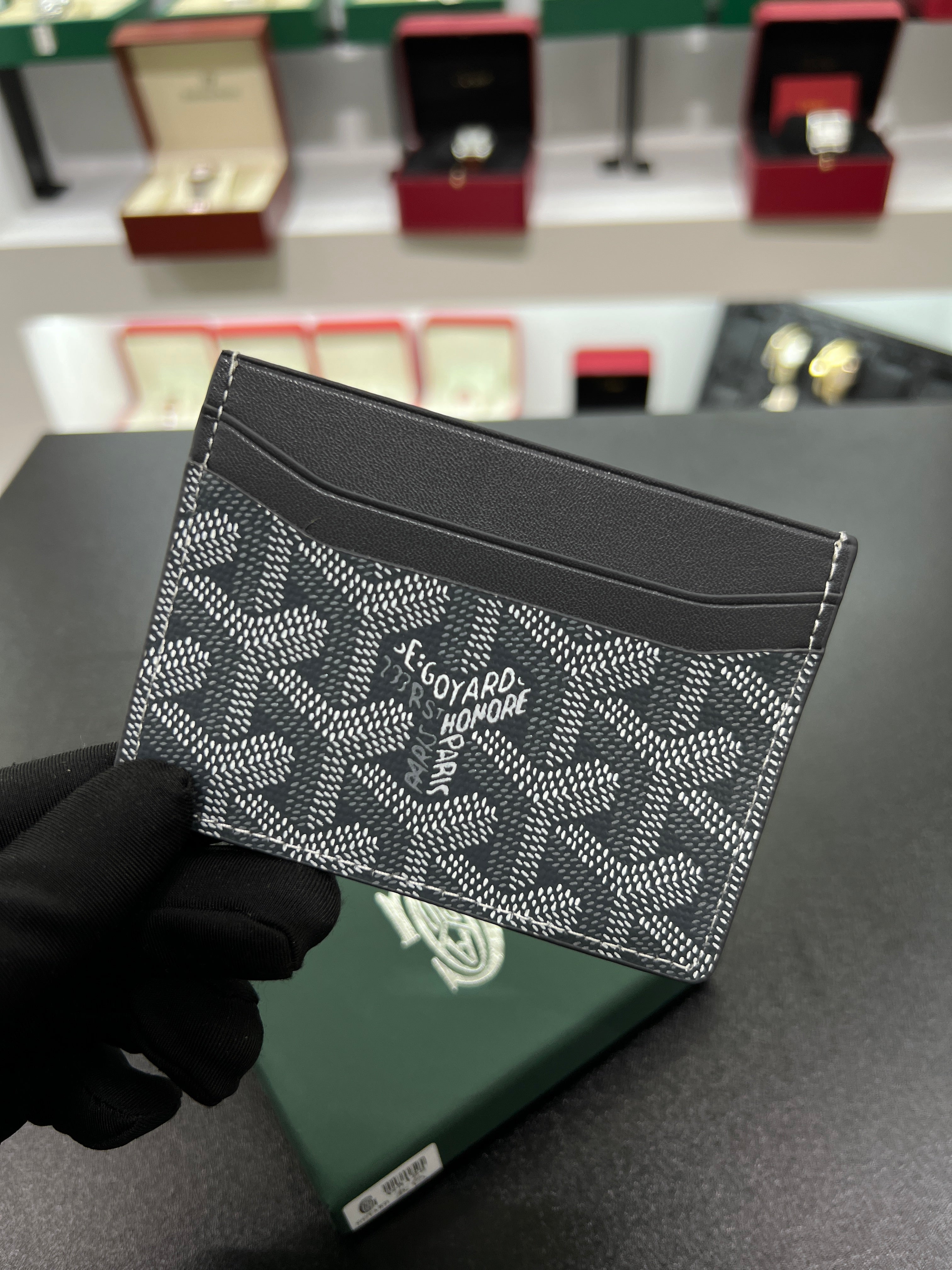 Saint-Sulpice Card Holder – Grey