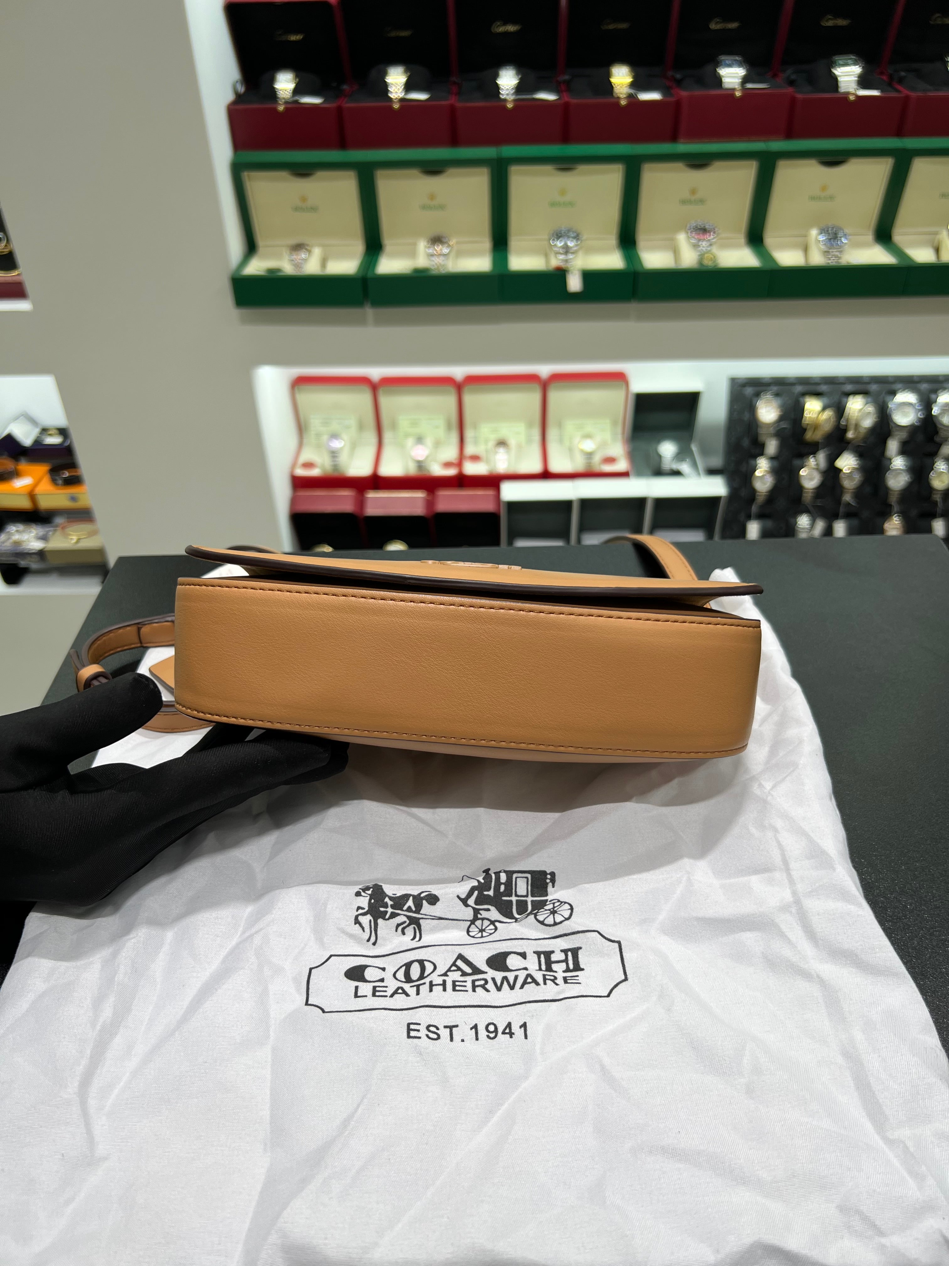 ￼ Coach Brown bag