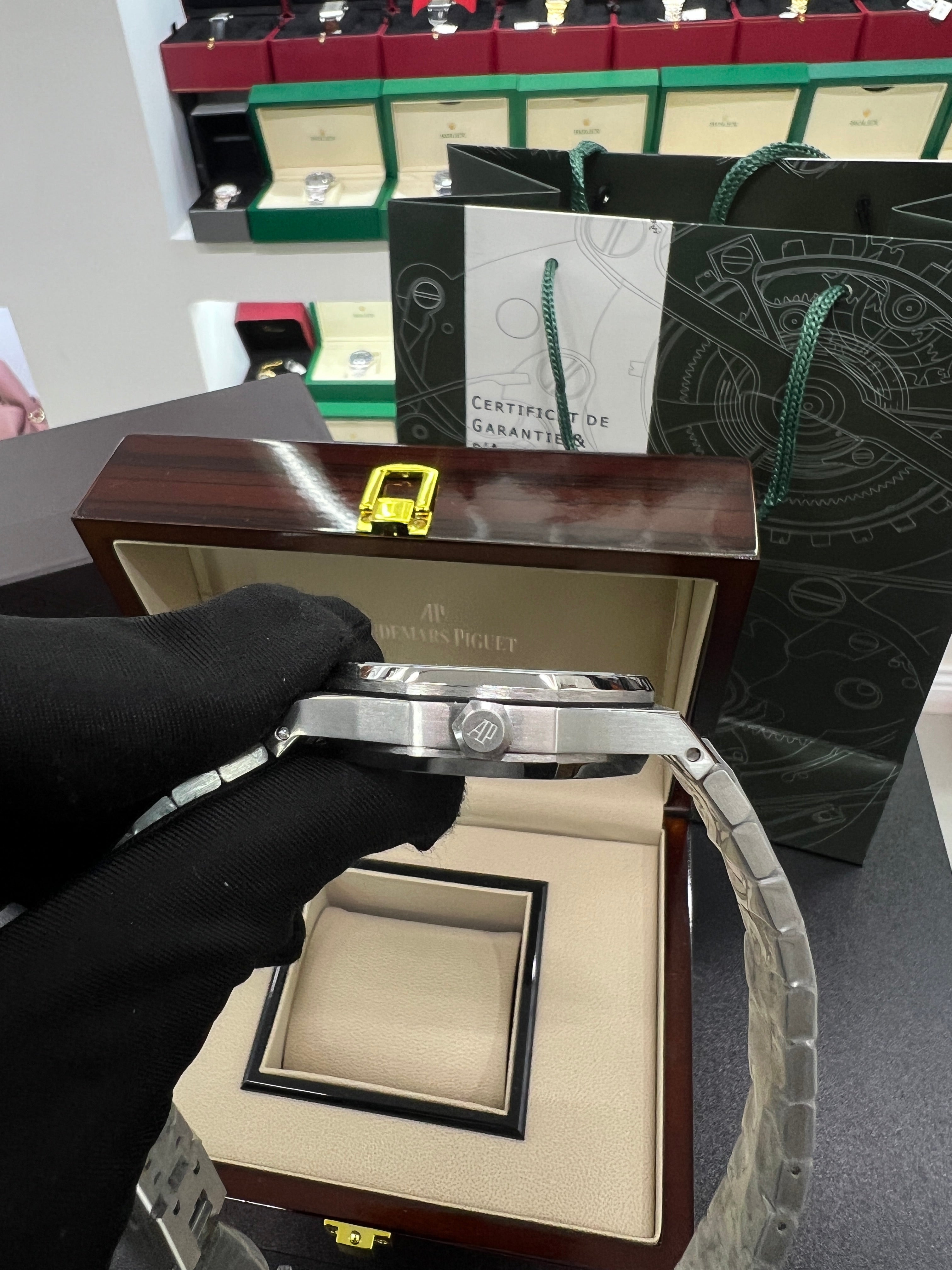 Royal Oak Selfwinding (Blue Dial, Stainless Steel)