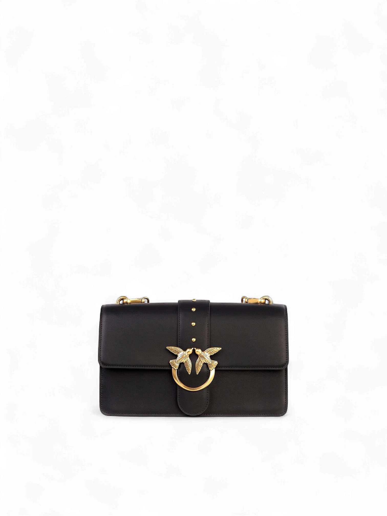 Pinko Classic calfskin shoulder strap