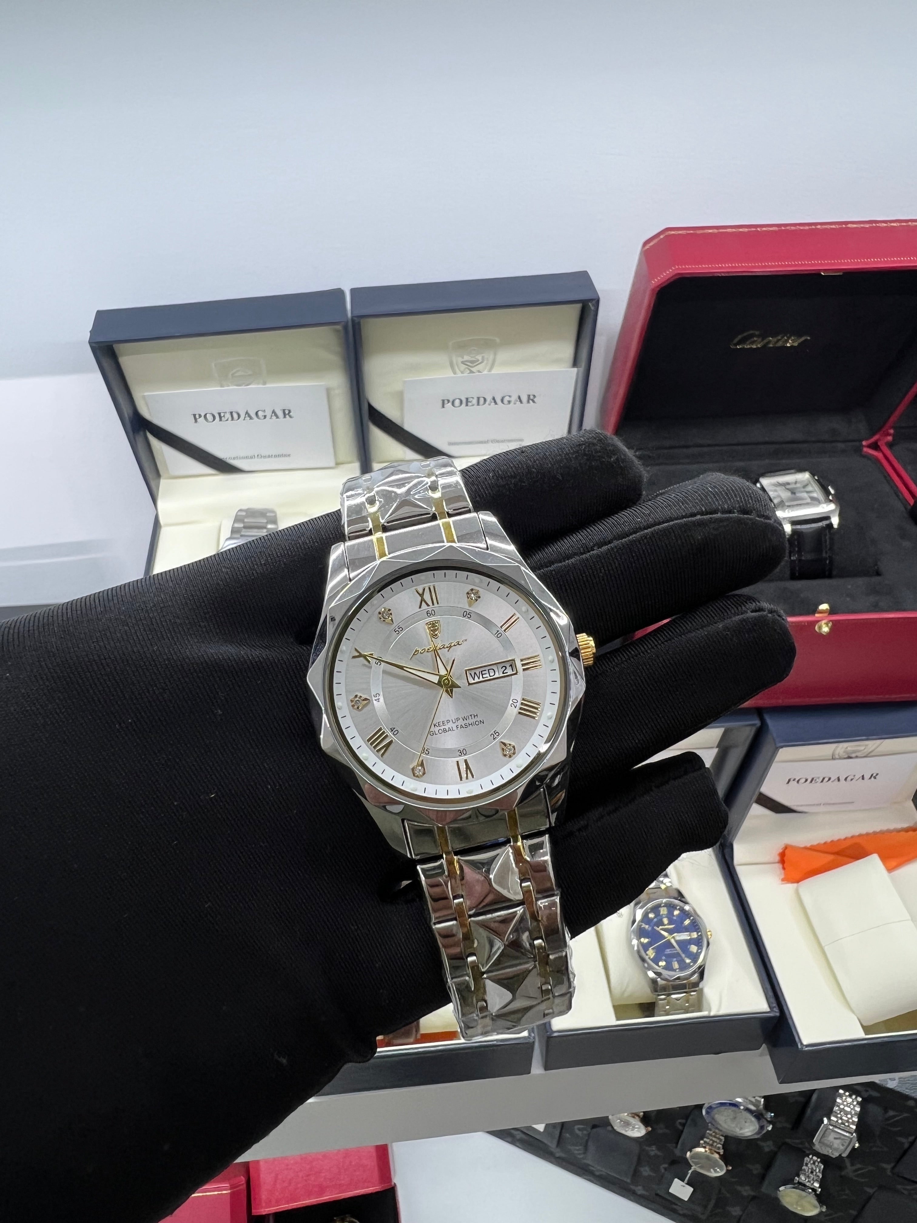 POÈDAGAR لون ابيض