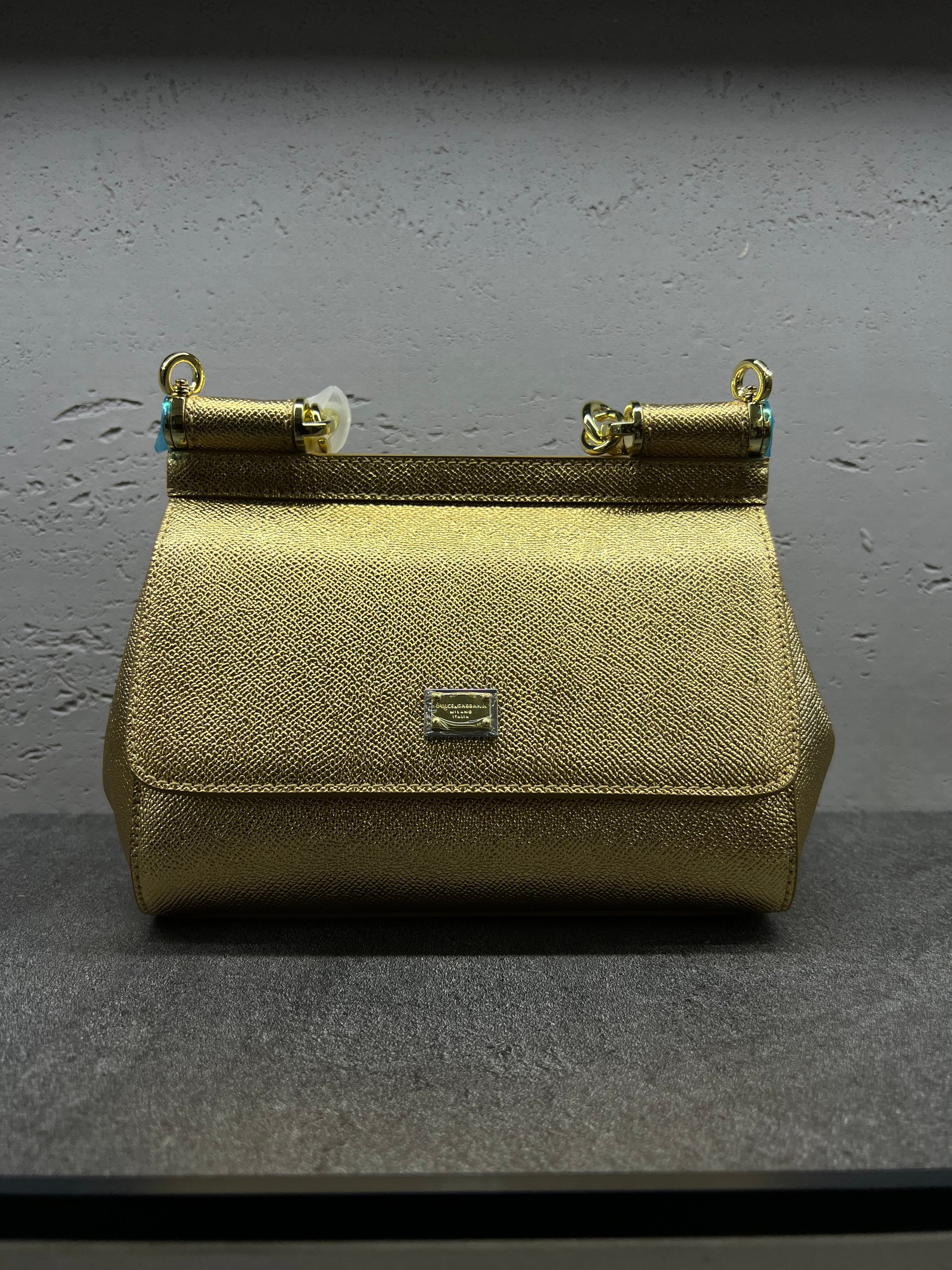 حقيبة سيسيلي الصغيرة ستة الوان  SICILY BAG SMALL BLACK