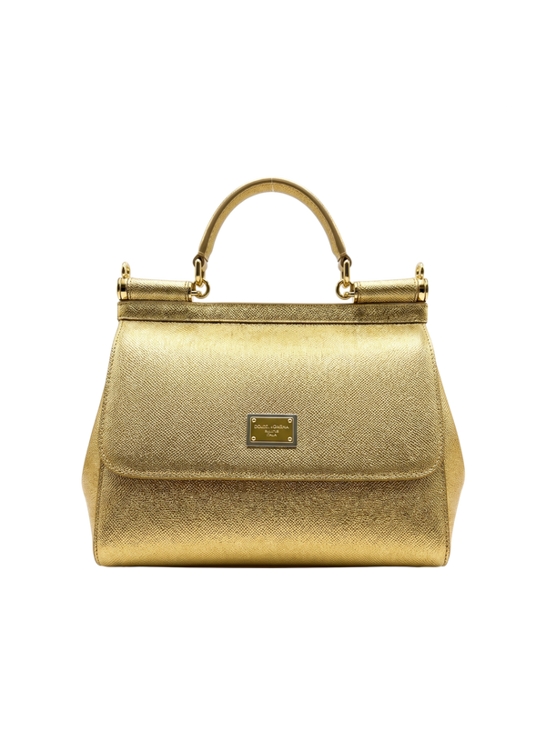 حقيبة سيسيلي الكبيرة – ذهبي | Sicily Bag Large – Gold