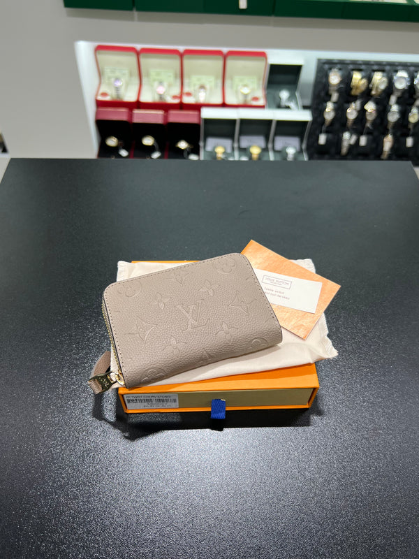Monogram Empreinte Leather Beige color