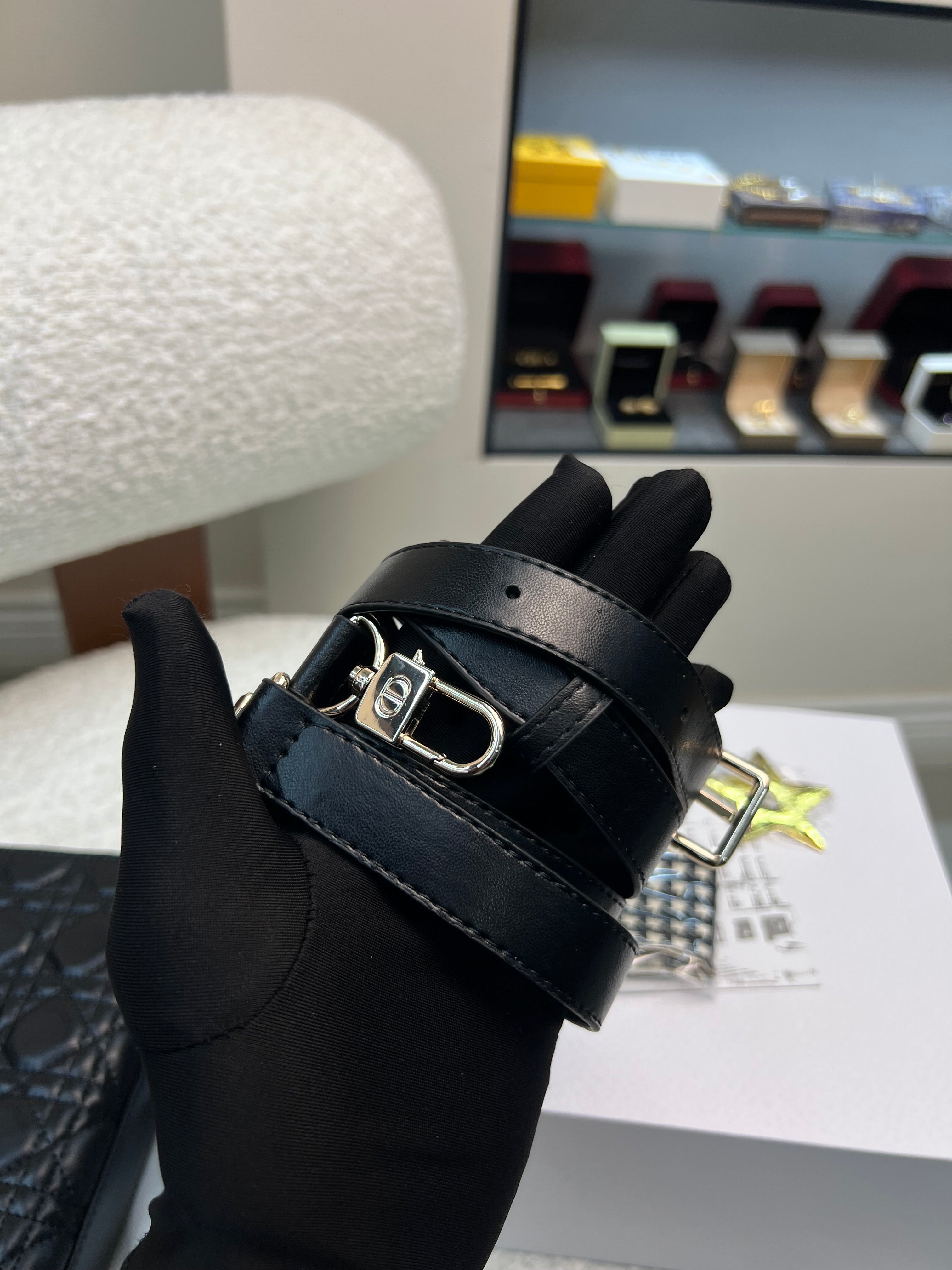 حقيبة ليدي دي جوي سوداء  Lady D Joy Bag  Black