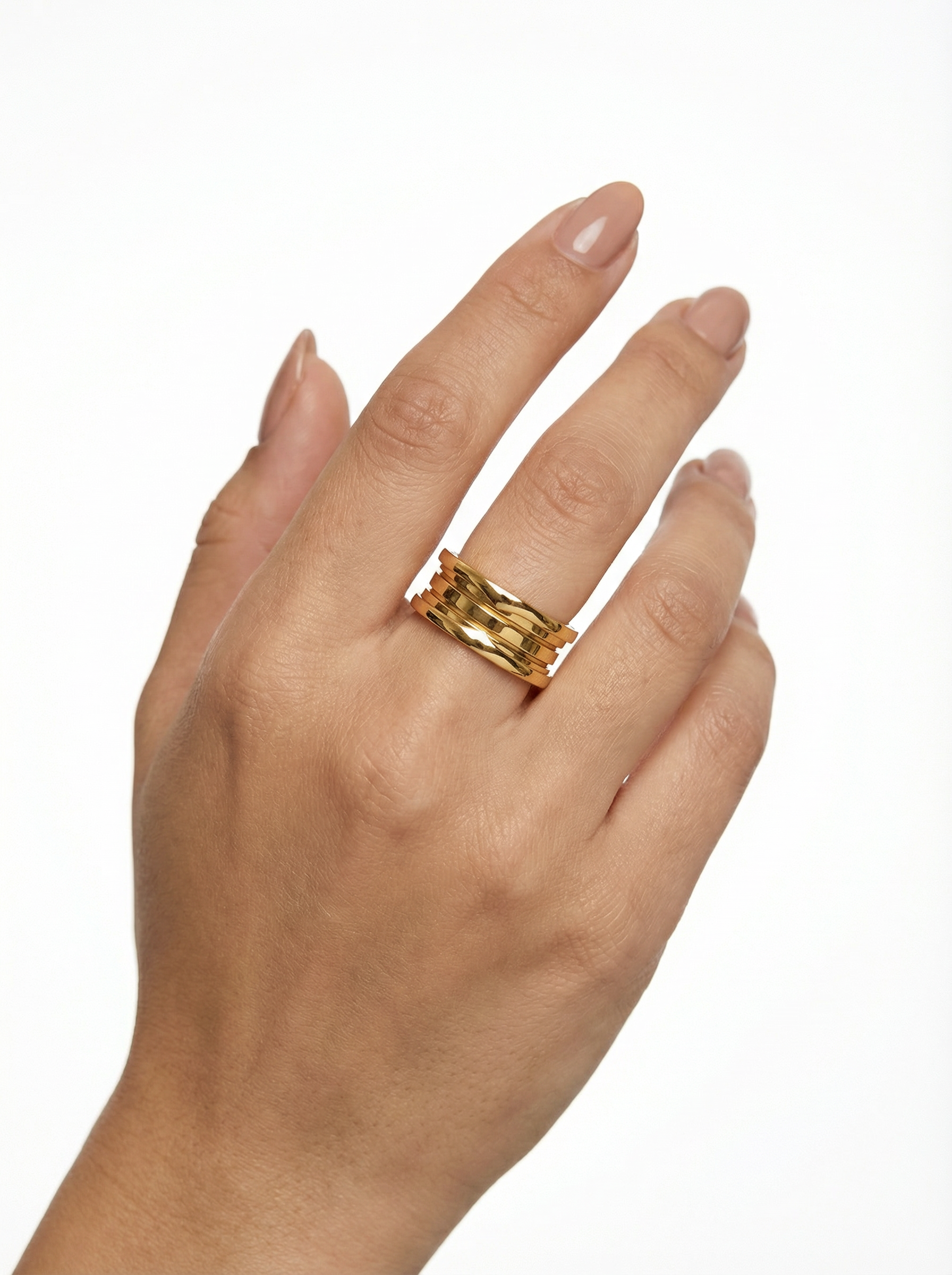 خاتم بولغري ذهبي