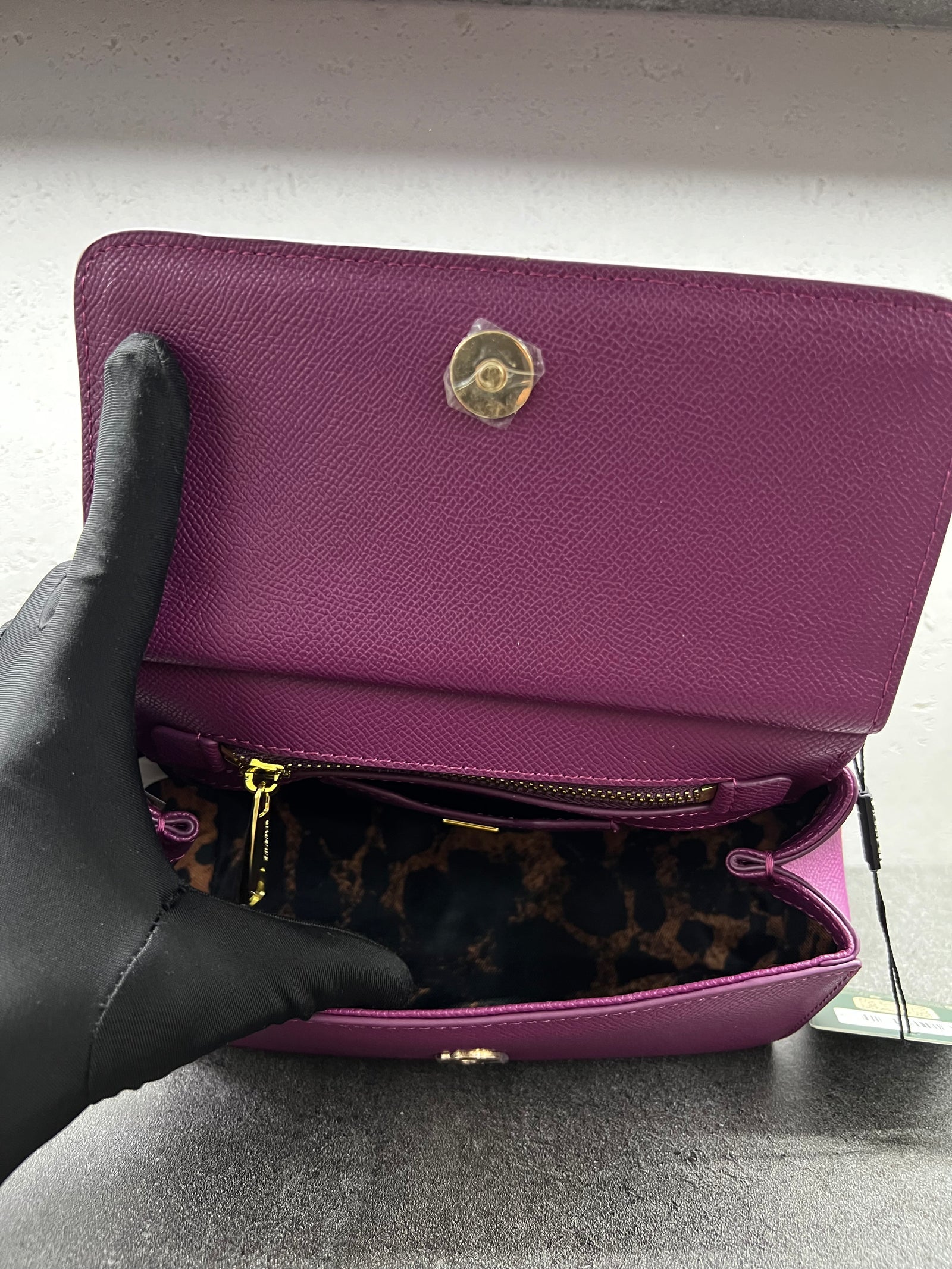 حقيبة سيسيلي الصغيرة ستة الوان  SICILY BAG SMALL BLACK