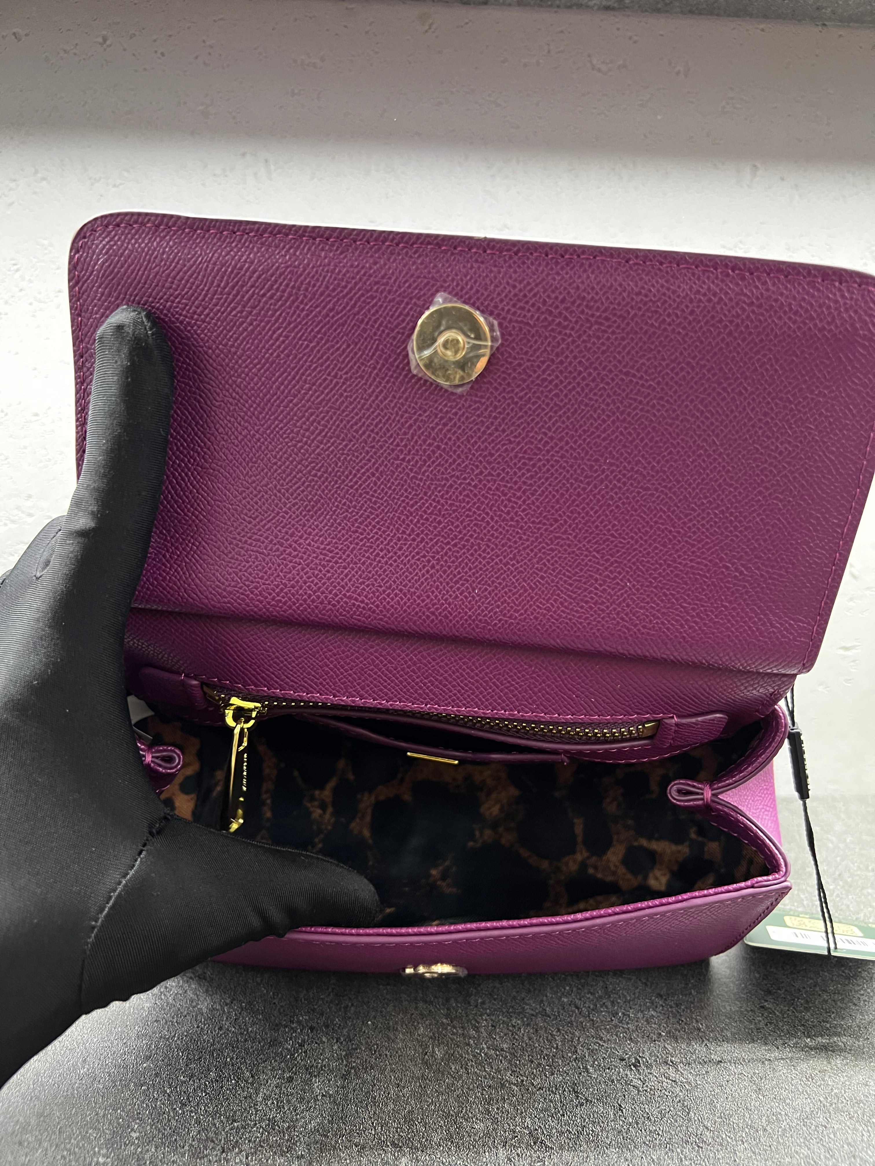حقيبة سيسيلي الصغيرة ستة الوان  SICILY BAG SMALL BLACK
