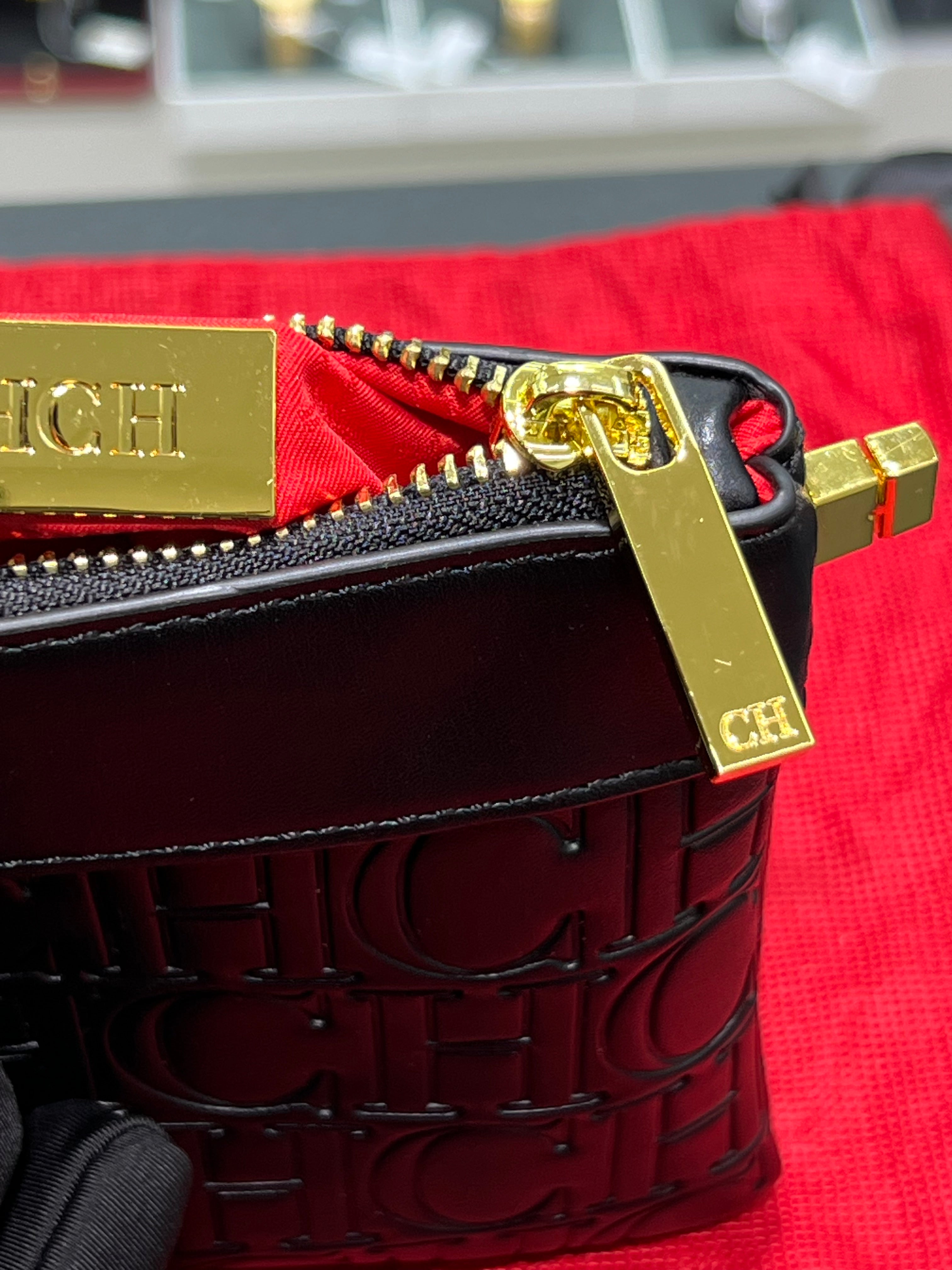 Carolina Herrera MATRYOSHKA L | LARGE SHOULDER BAG colour black
