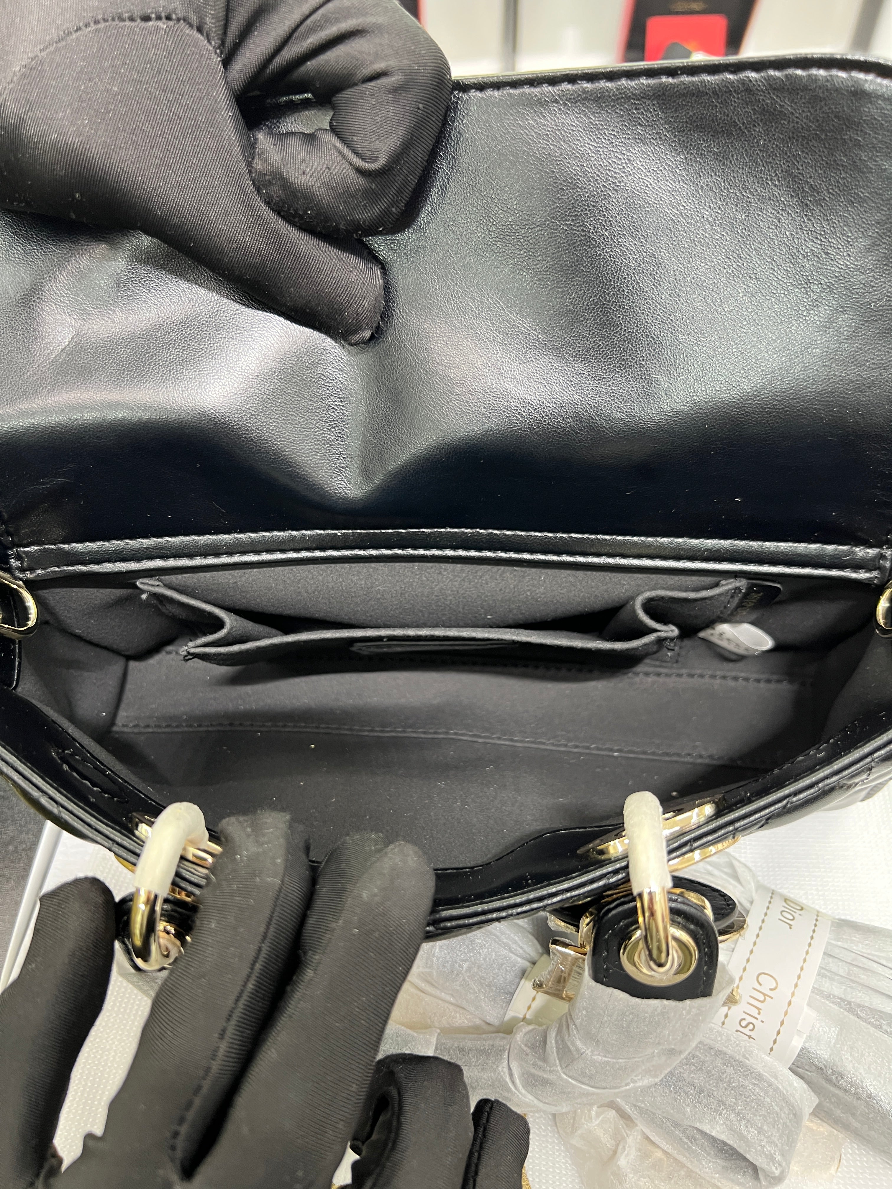 Lady D-Joy Small black Bag