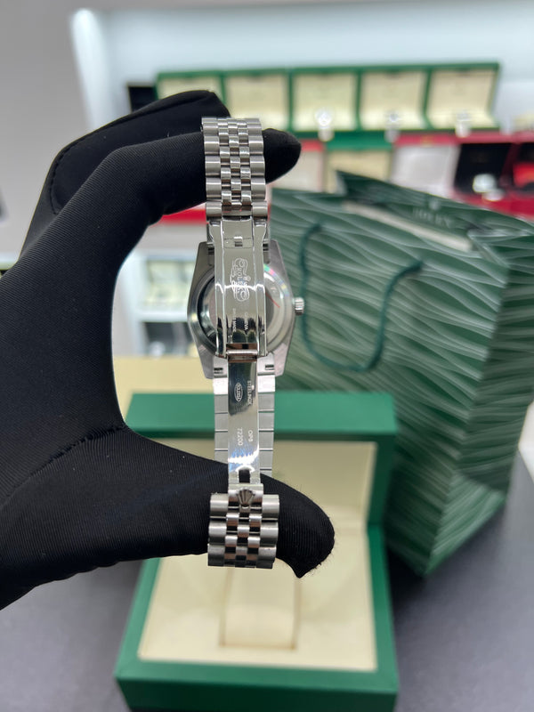 Datejust Pearl Dial Studded Size 36mm