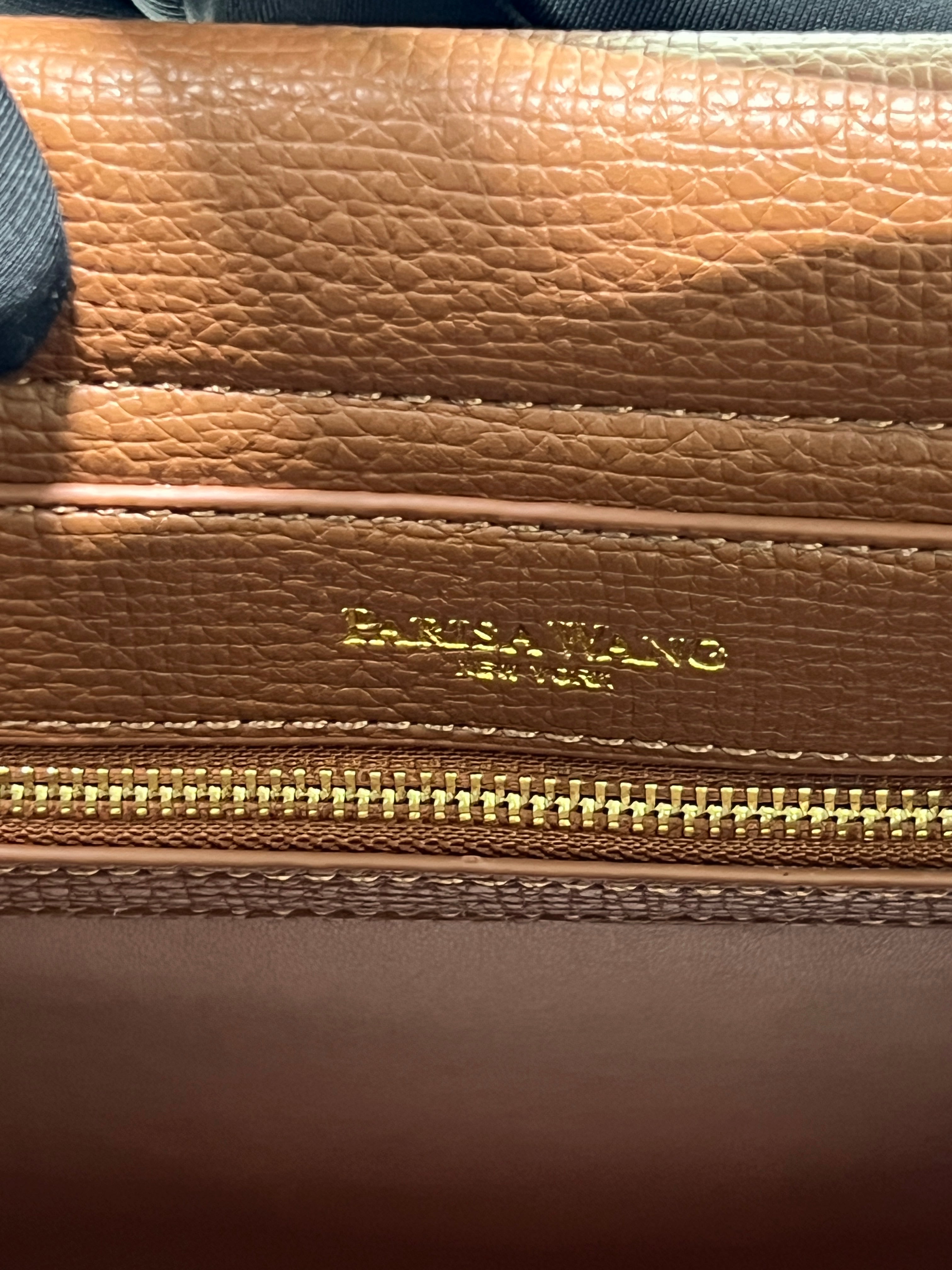 Grace Top Handle – Caramel Brown