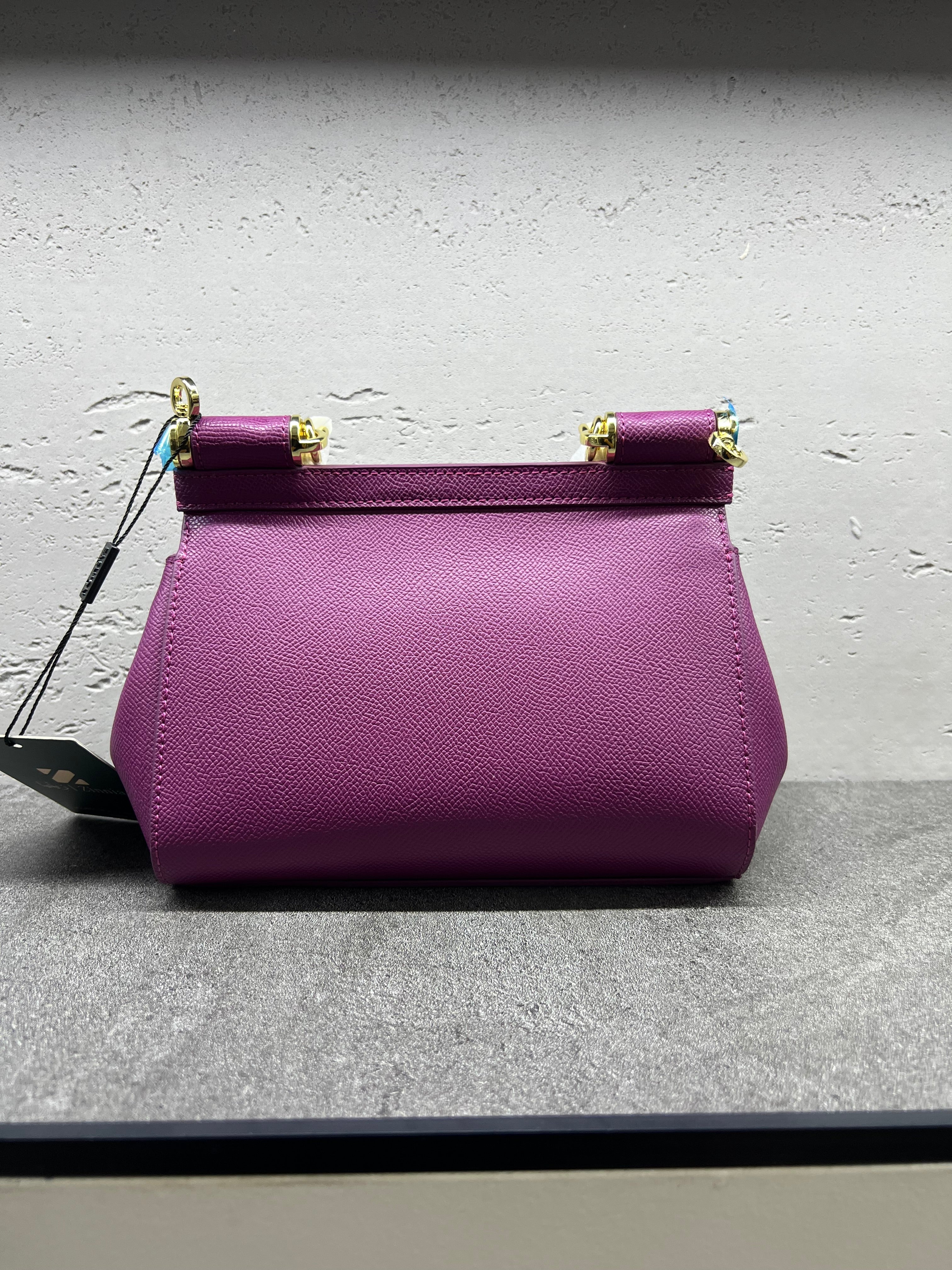حقيبة سيسيلي الصغيرة ستة الوان  SICILY BAG SMALL BLACK