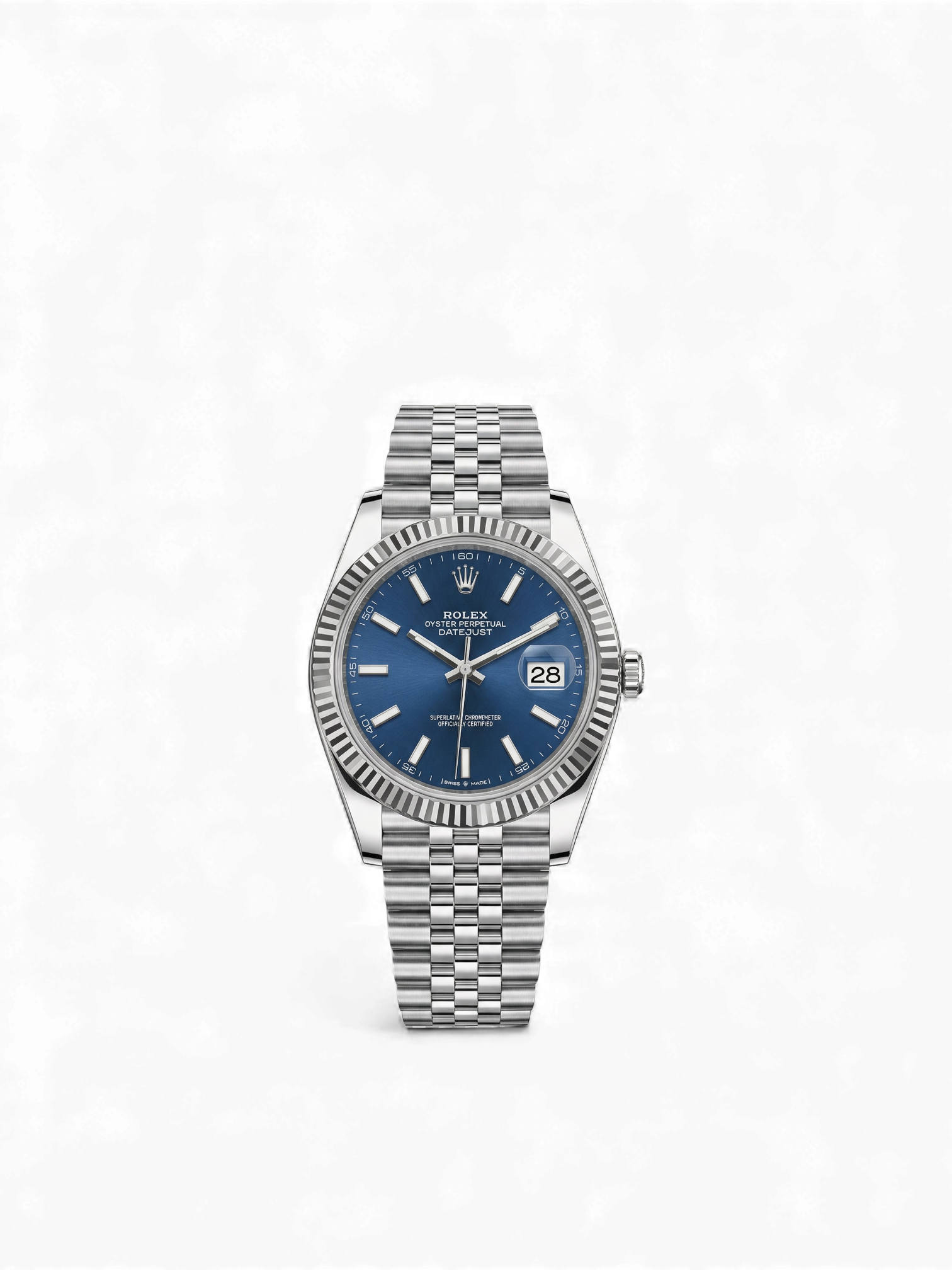 Datejust Dial Blue Size 41mm