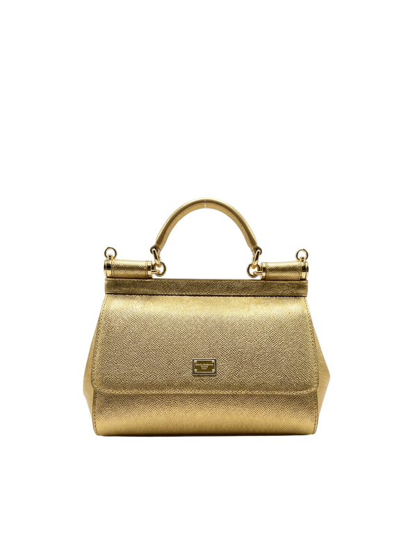 حقيبة سيسيلي الصغيرة – ذهبي | Sicily Bag Small – Gold