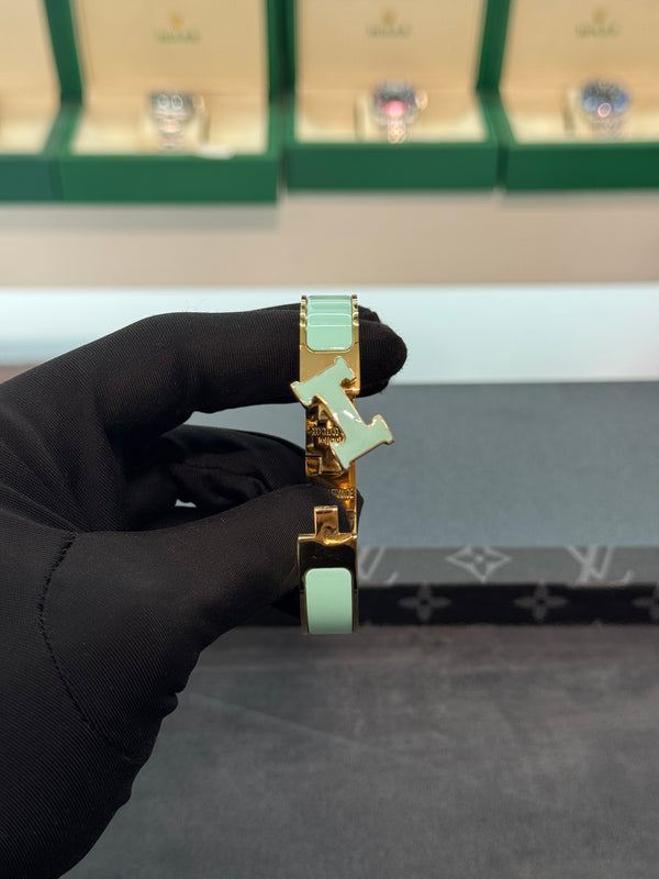 Clic H Bracelet (Mint) مقاس 16