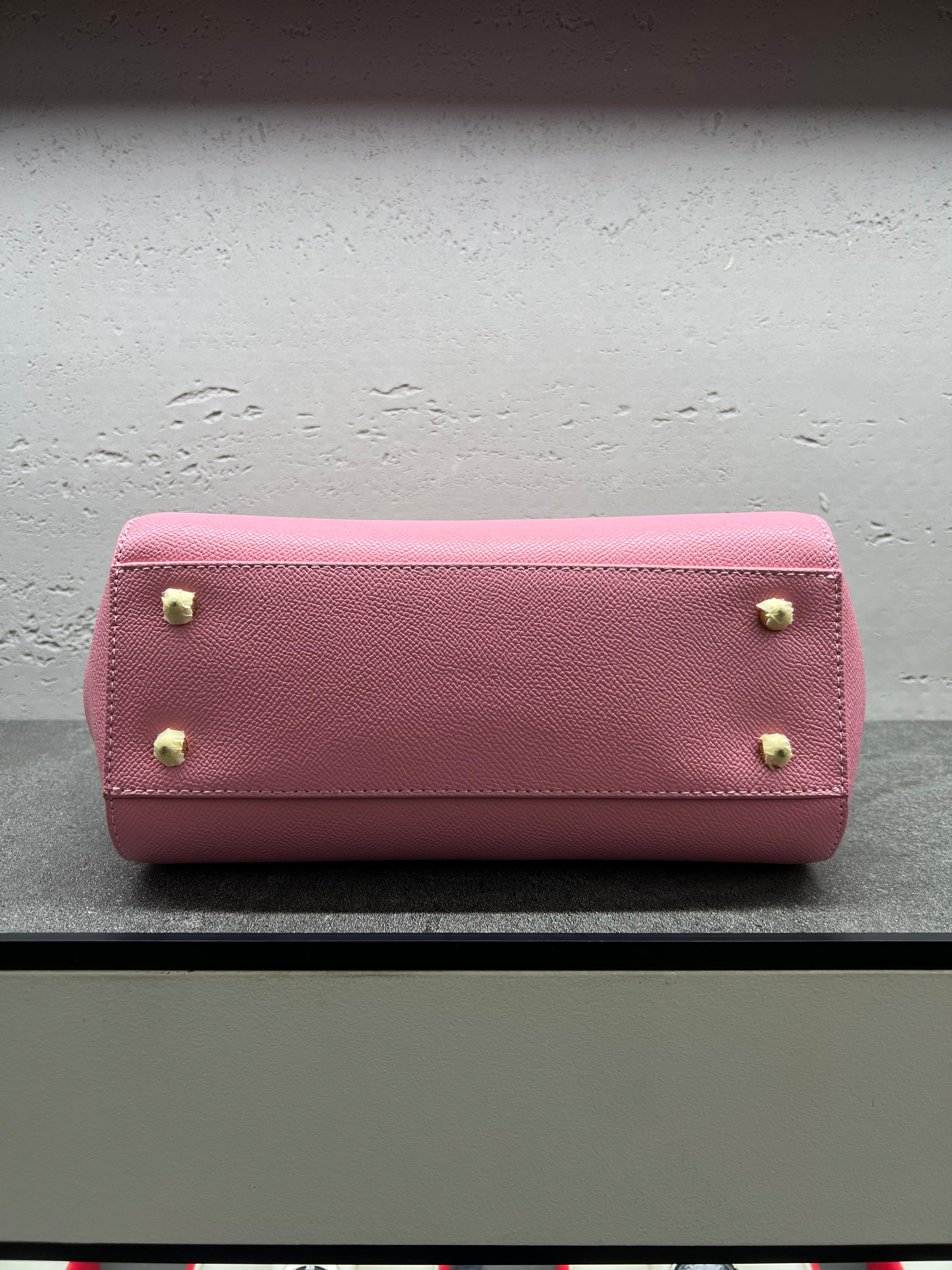 حقيبة سيسيلي الكبيرة – وردي | Sicily Bag Large – Pink