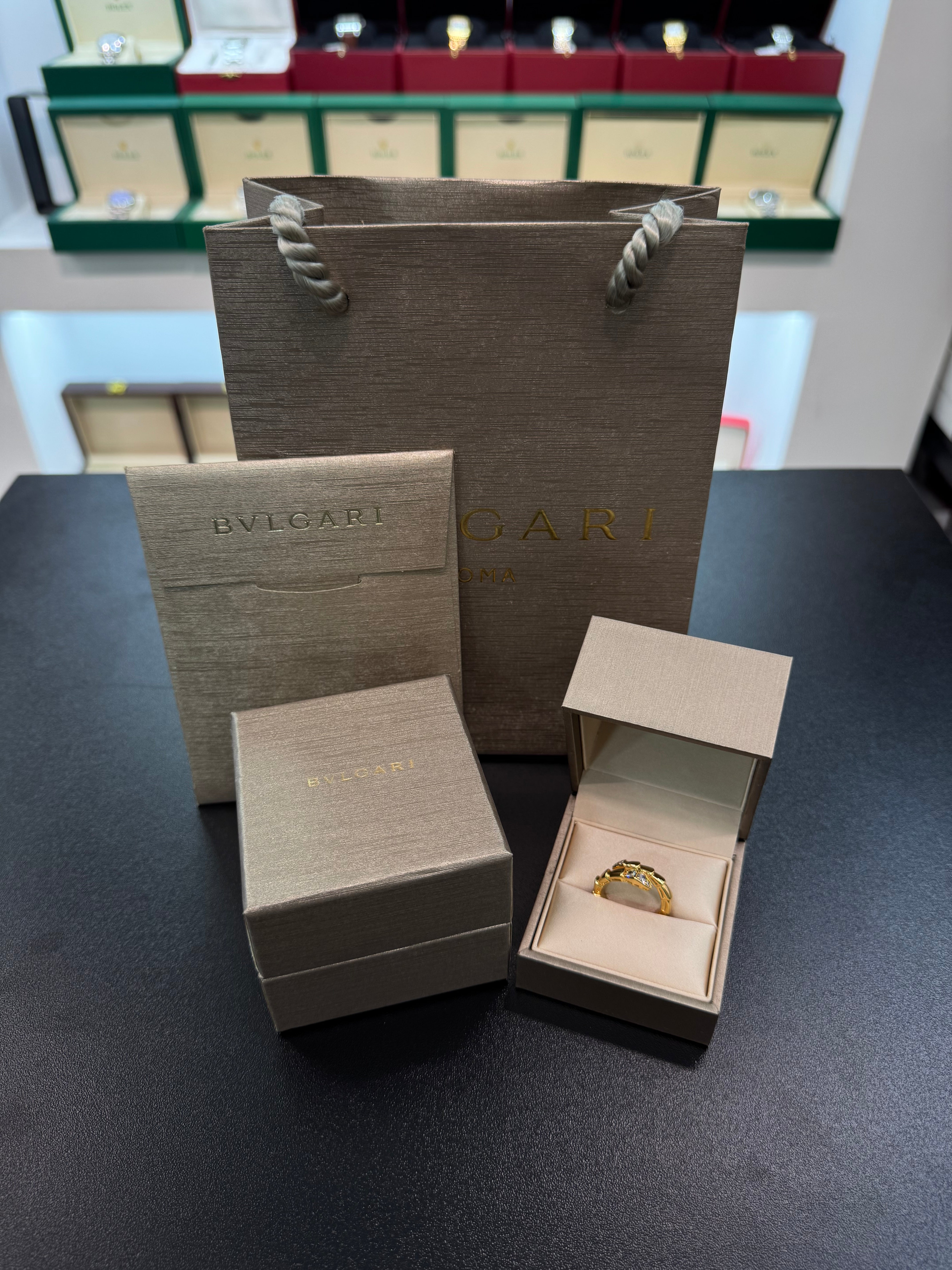 Serpenti ring Non-studded