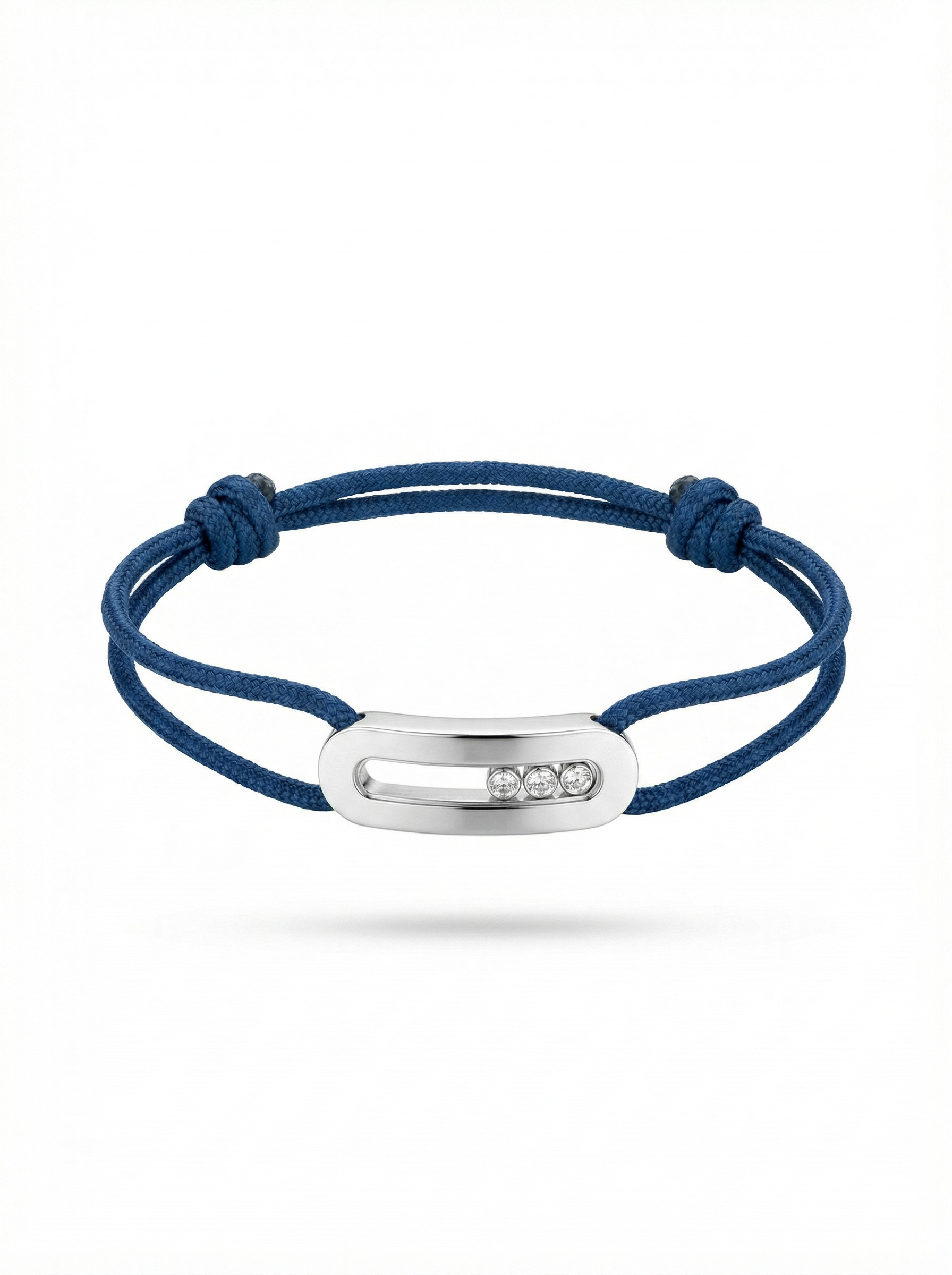 سوار خيط ميسيكا كبيره ازرق