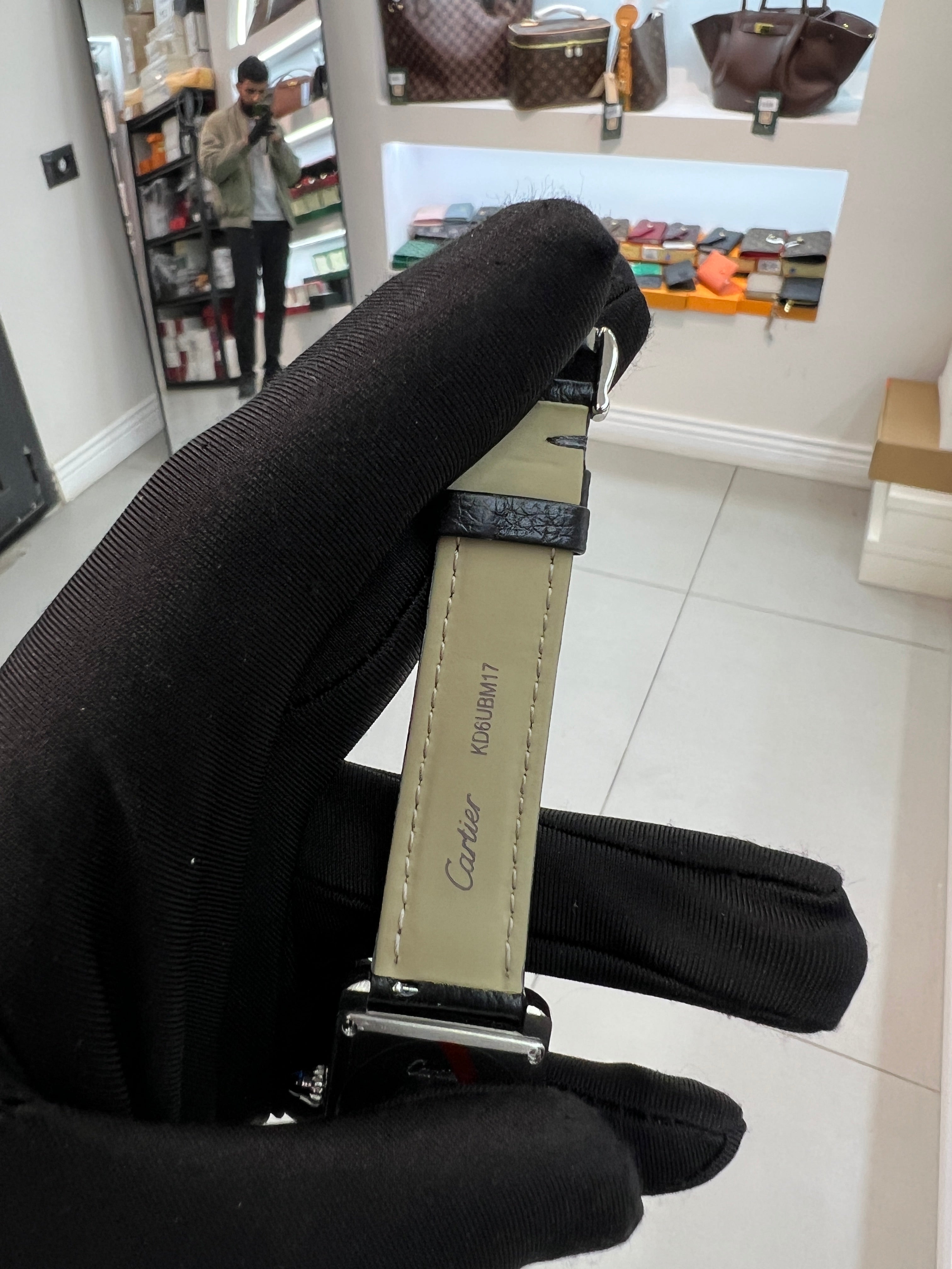 Tank Must Mini (Steel, Quartz)