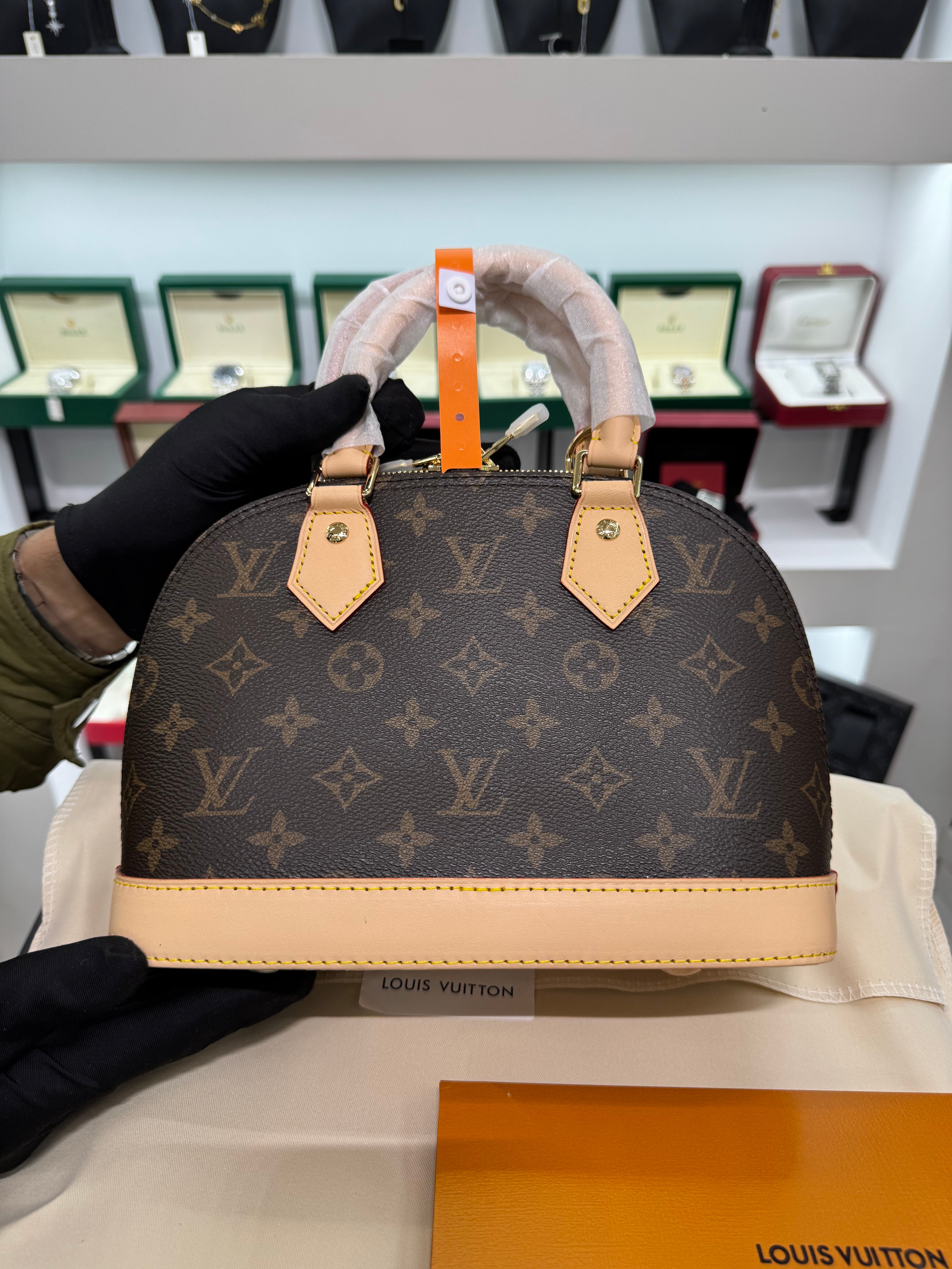 Alma BB – Monogram Canvas