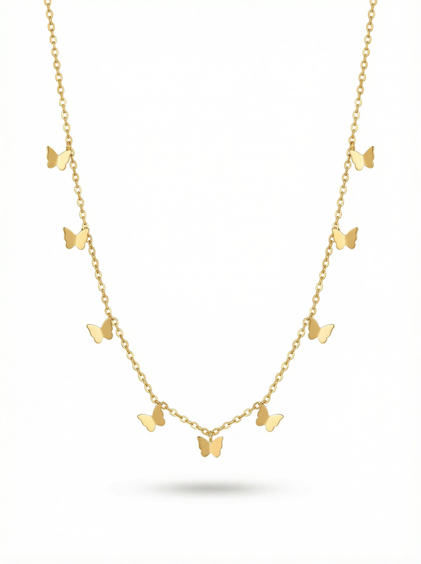 سلسال الفراشة سبعة فراشات