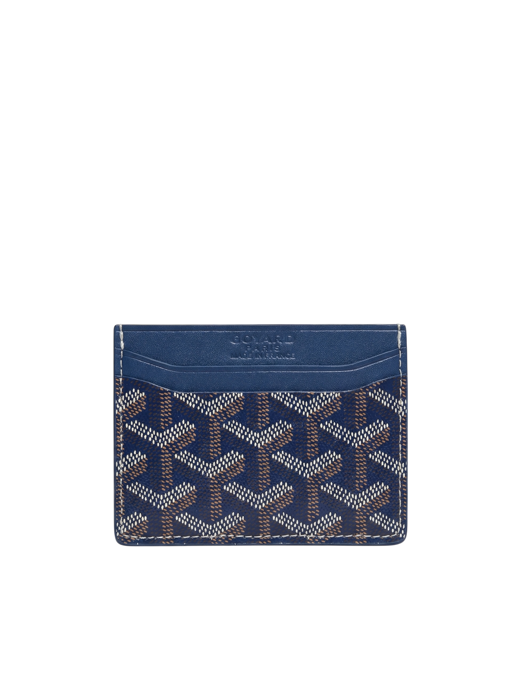 Saint-Sulpice Card Holder – Navy Blue