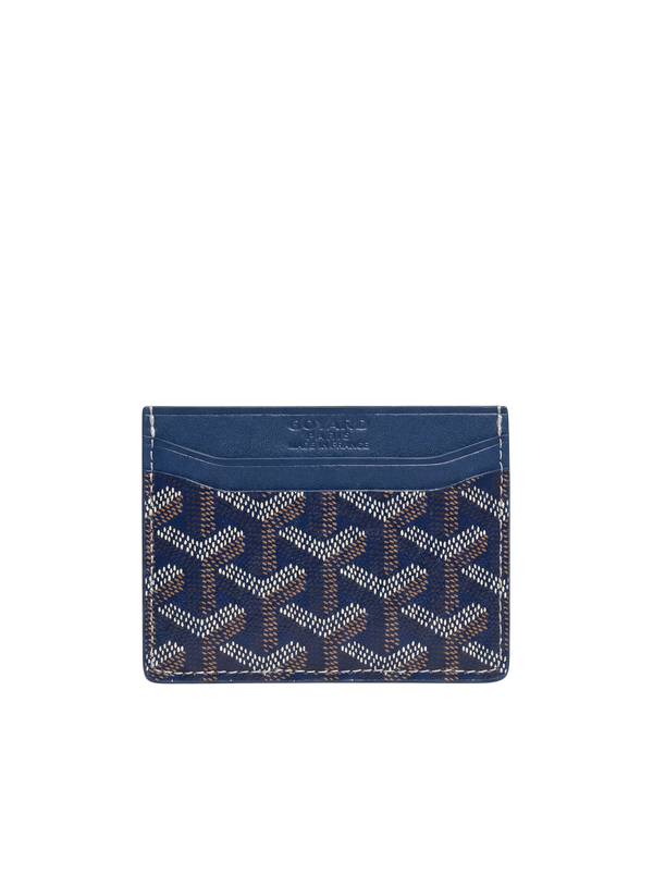 Saint-Sulpice Card Holder – Navy Blue