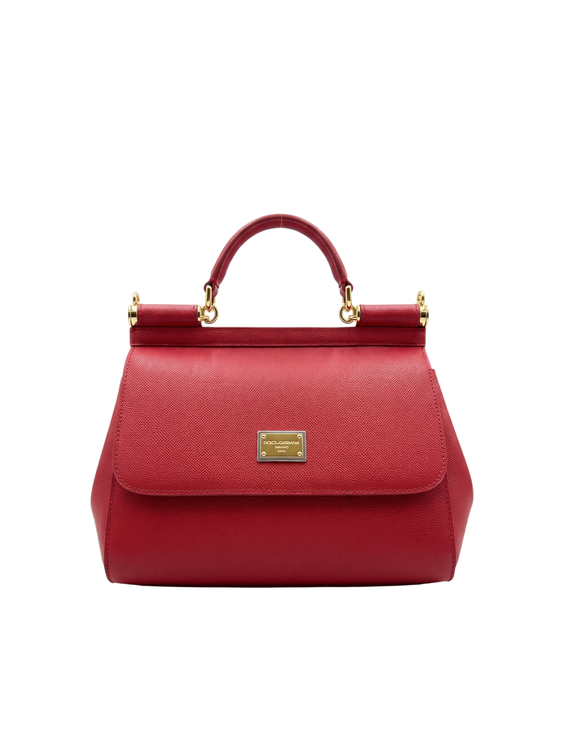 حقيبة سيسيلي الكبيرة – أحمر | Sicily Bag Large – Red