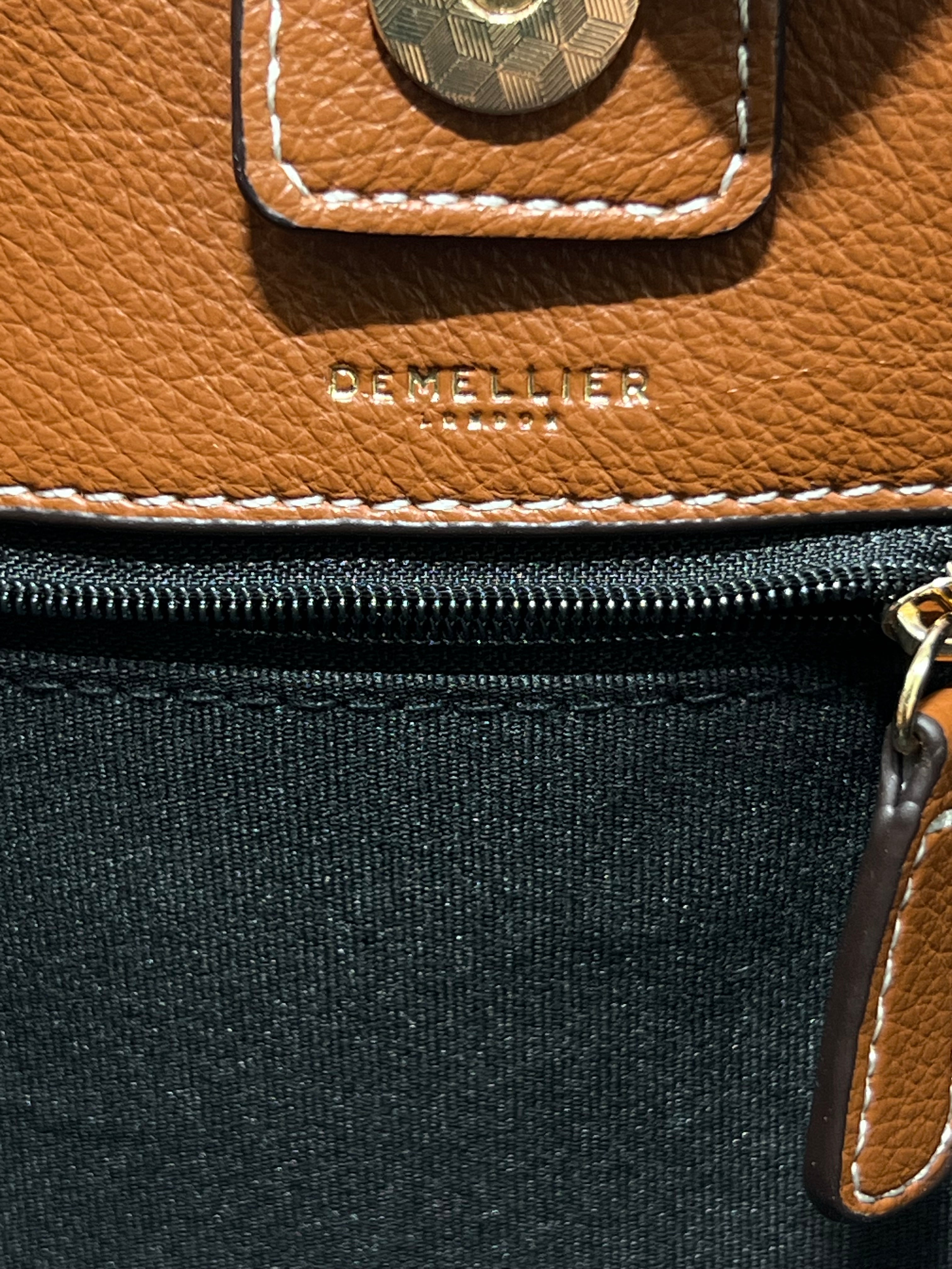 demellier New York, medium, brown