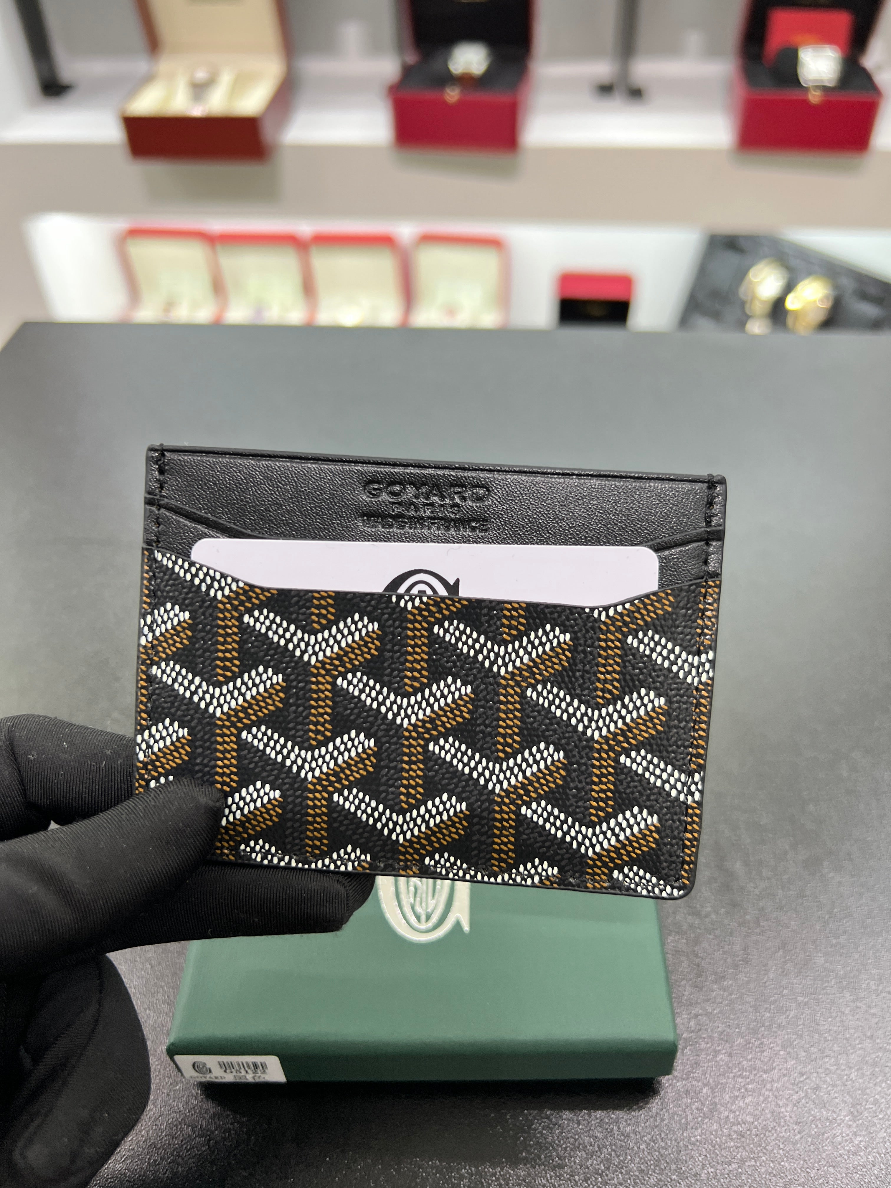 Saint-Sulpice Card Holder – Black