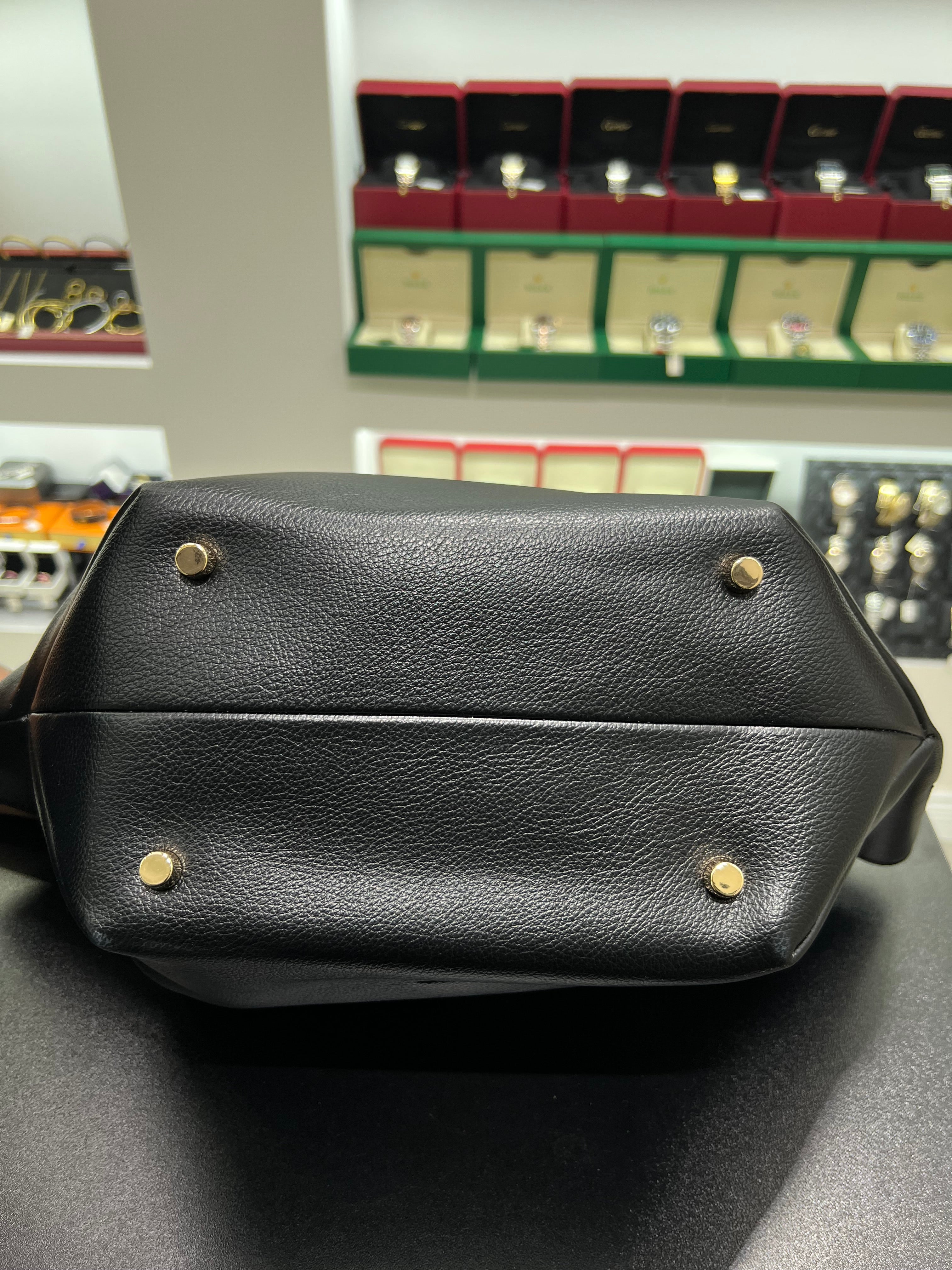 demellier New York, medium ,black
