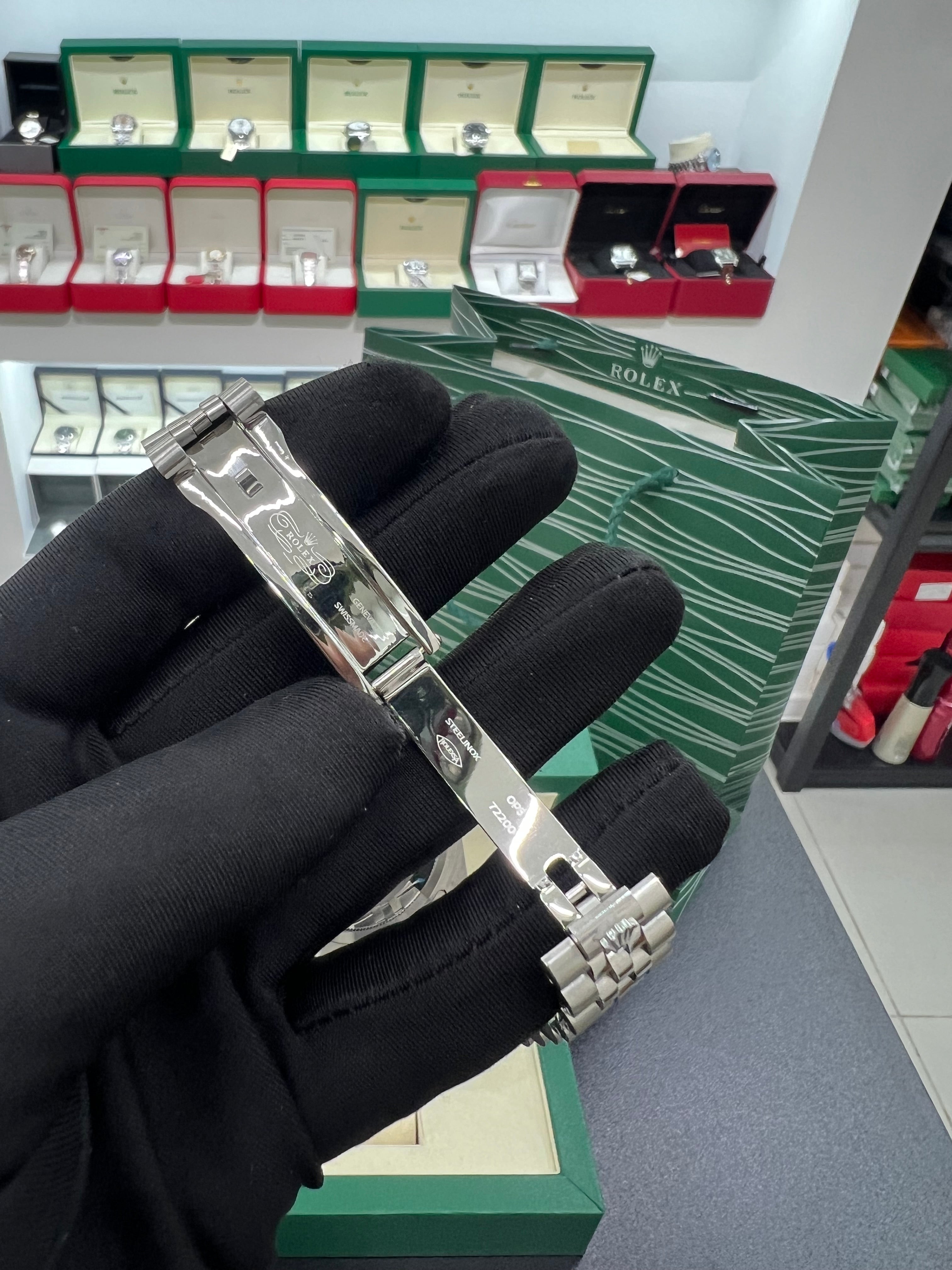 Datejust White Dial Size 41mm