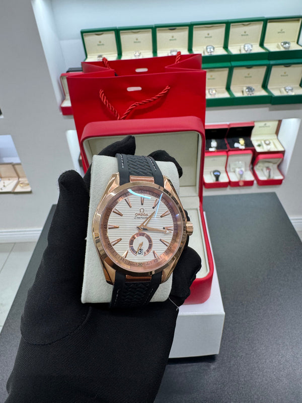 Seamaster Aqua Terra gold edition ￼size 41