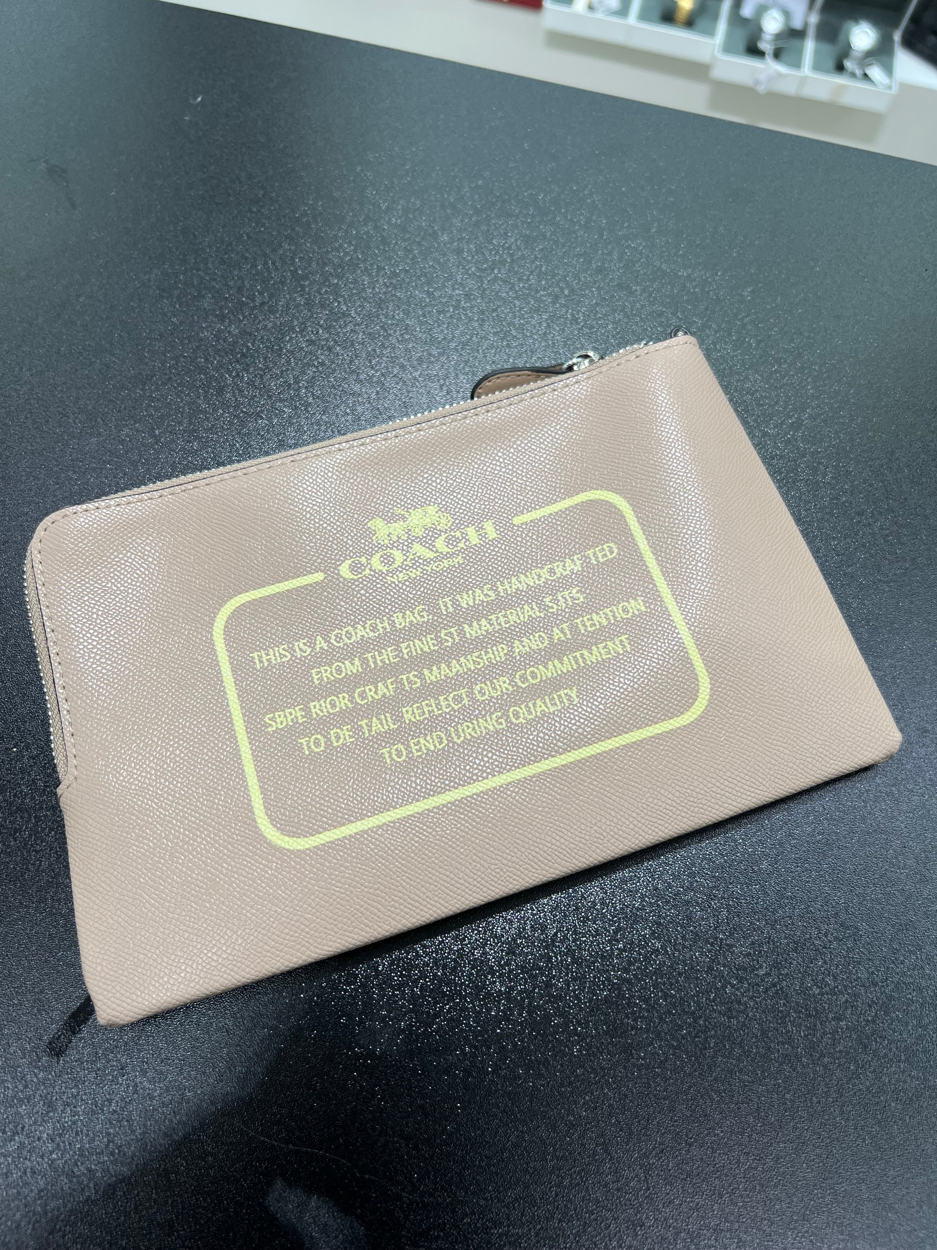 Cöach Reversible City Tote with Horse and Carriage Print".