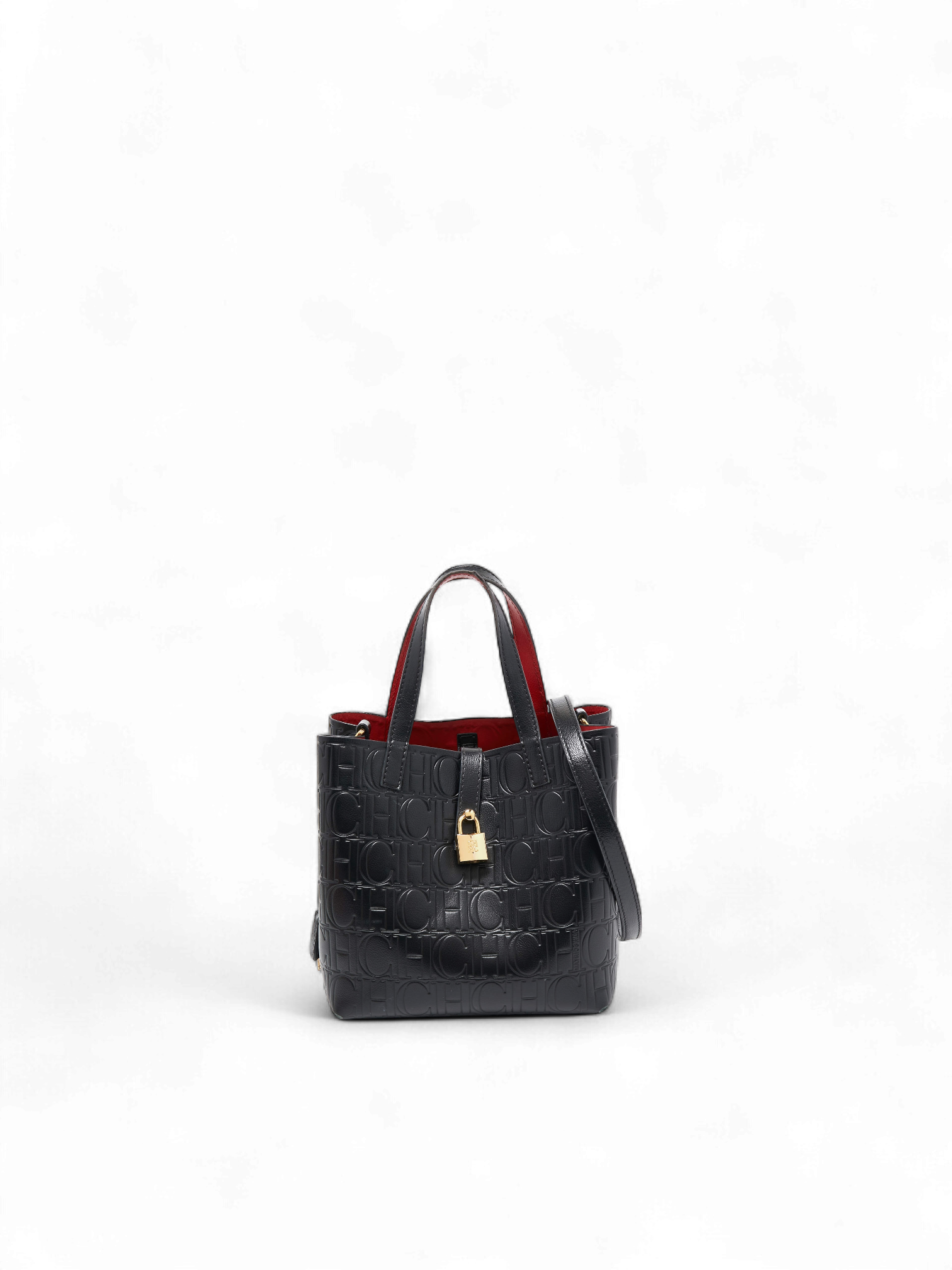 Carolina Herrera MATRYOSHKA L | LARGE SHOULDER BAG colour black