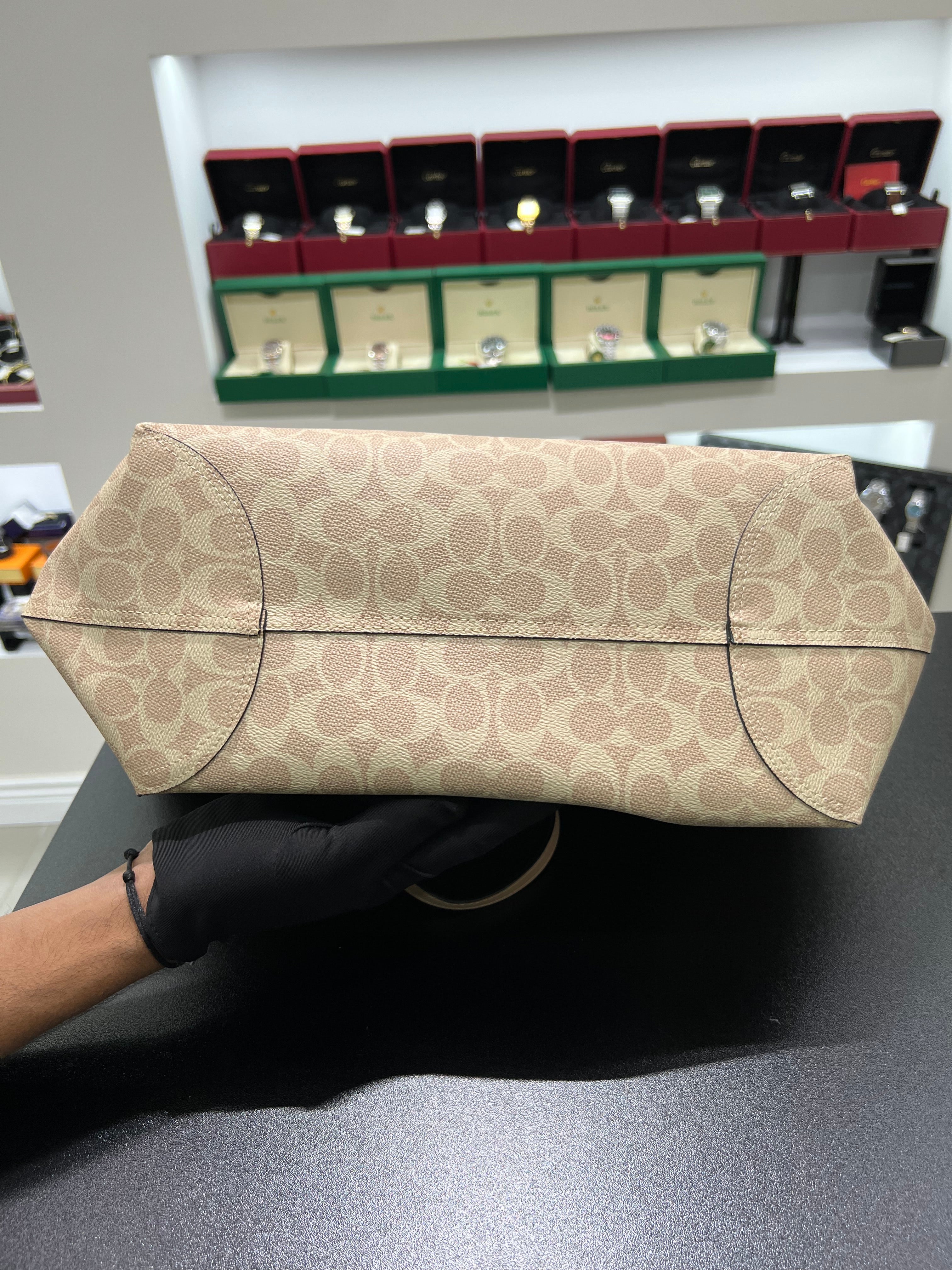 City Tote Bag In Signature Canvas