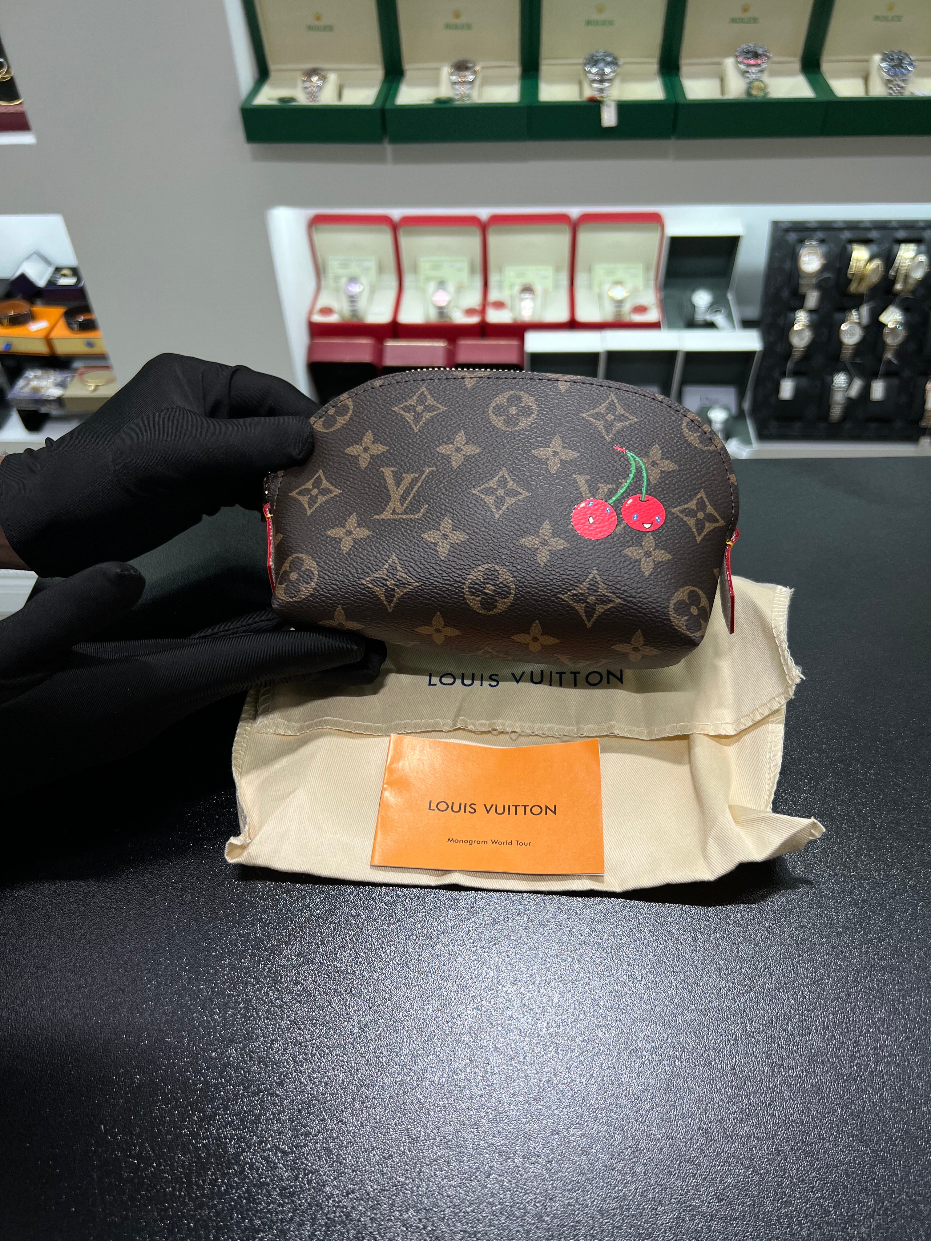LV x TM Cosmetic Pouch PM