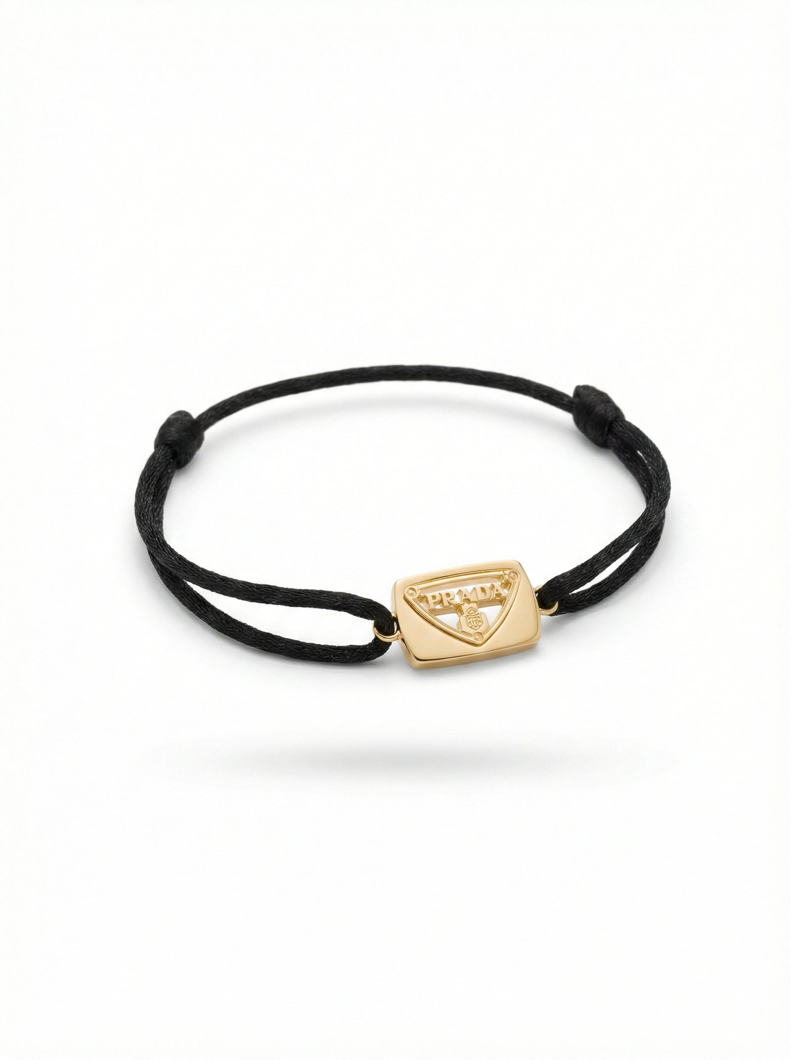 سوار خيط Prada اسود