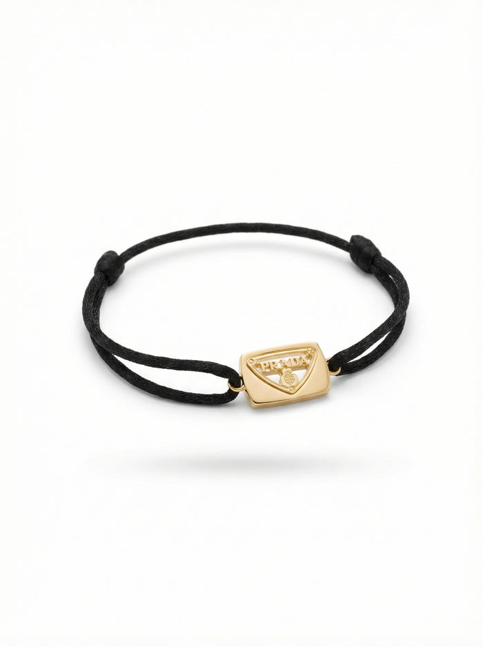سوار خيط Prada اسود