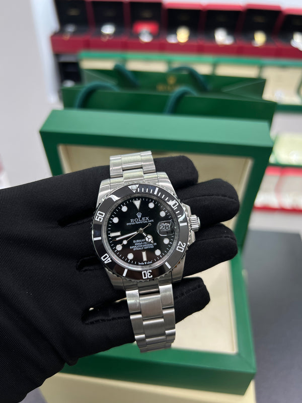 Submariner Date – Black Dial