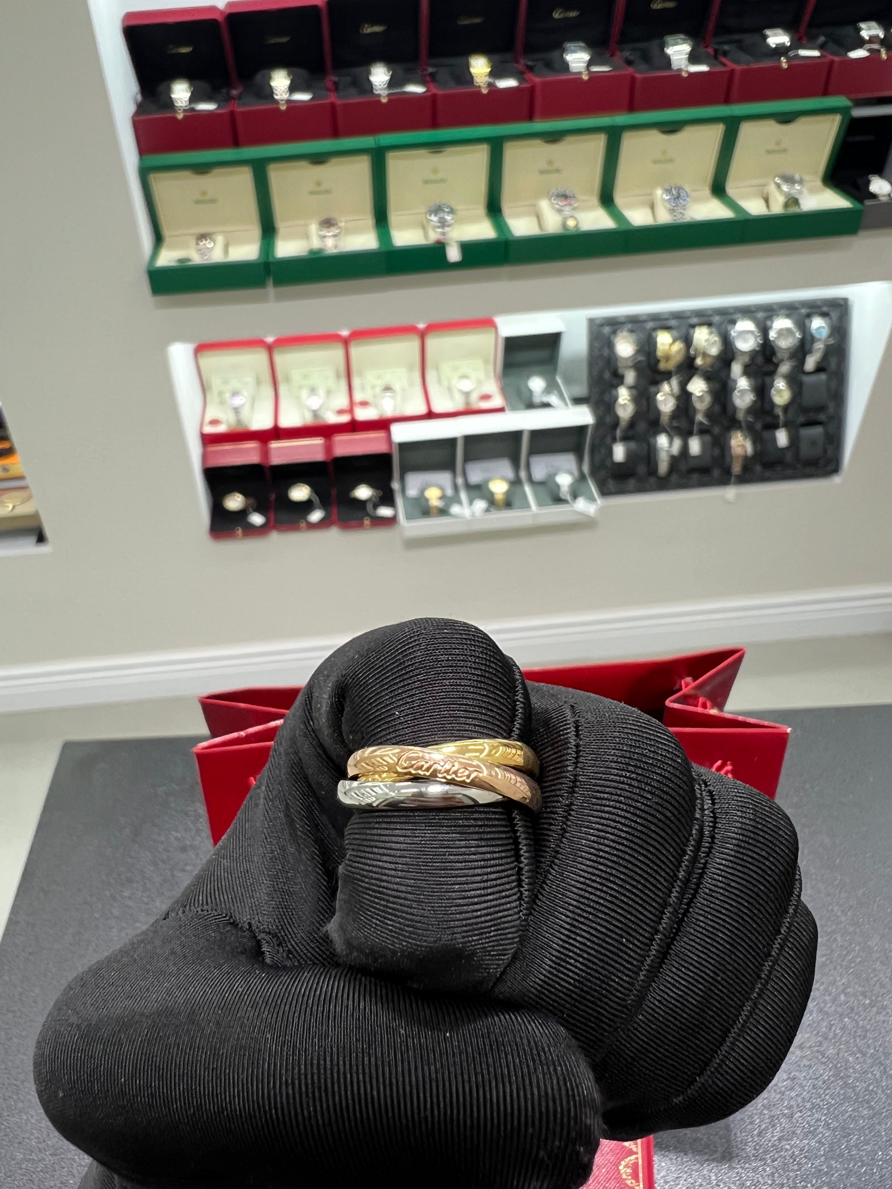 خاتم كارتير ترينيتي كلاسيك