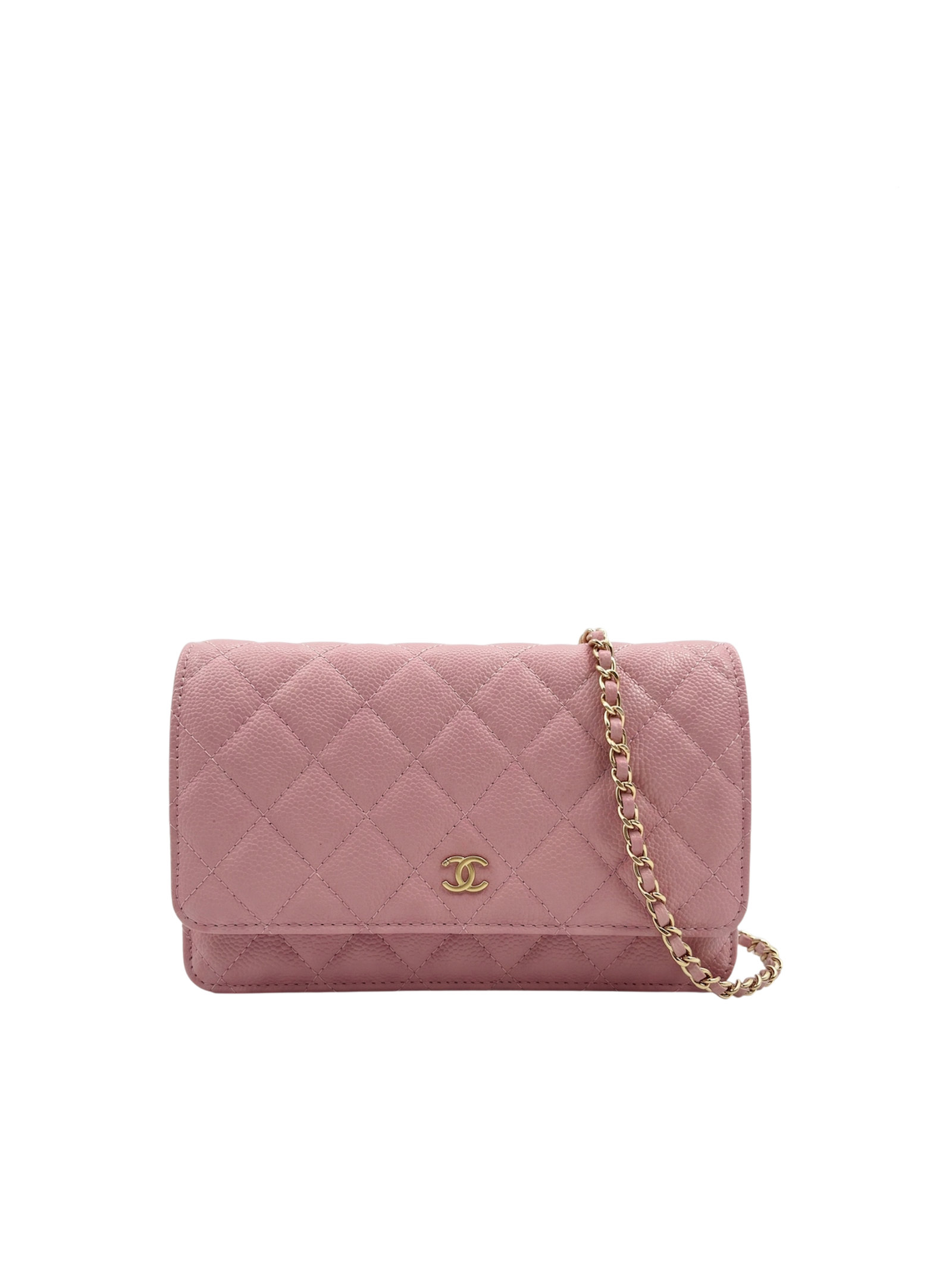 محفظة بسلسلة WOC – وردي كافيار
Wallet on Chain – Pink Caviar