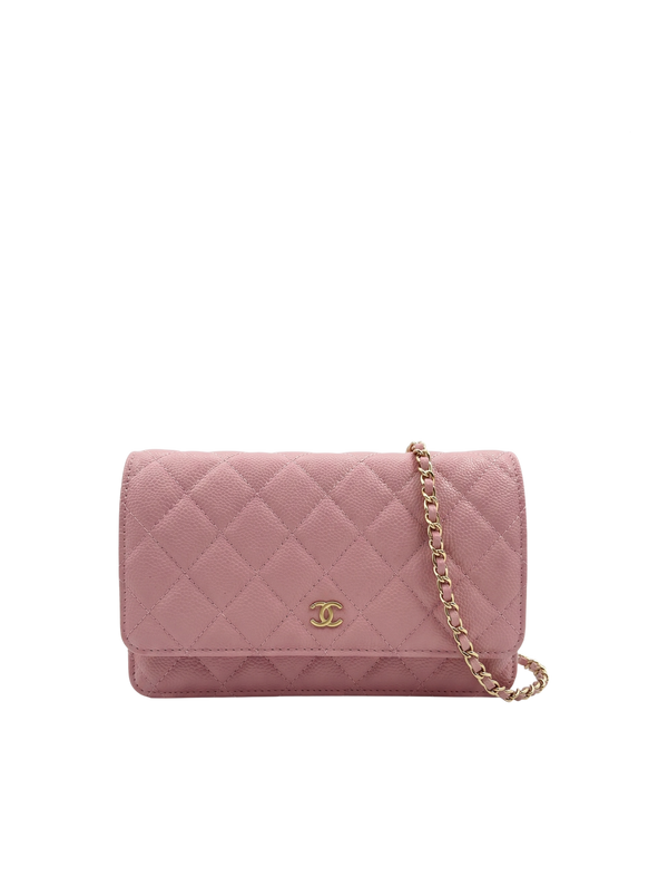 محفظة بسلسلة WOC – وردي كافيار
Wallet on Chain – Pink Caviar