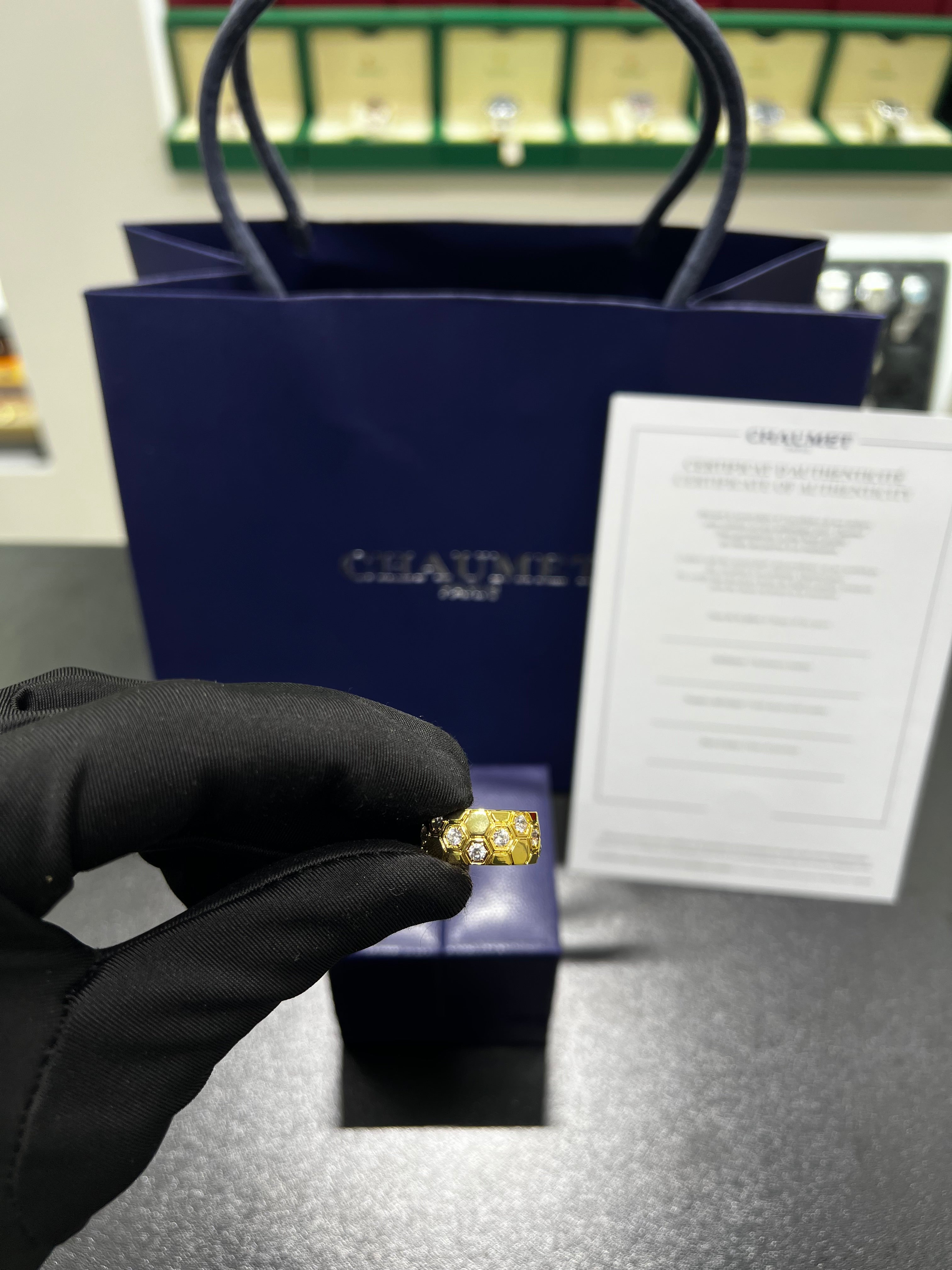 خاتم CHAUMET