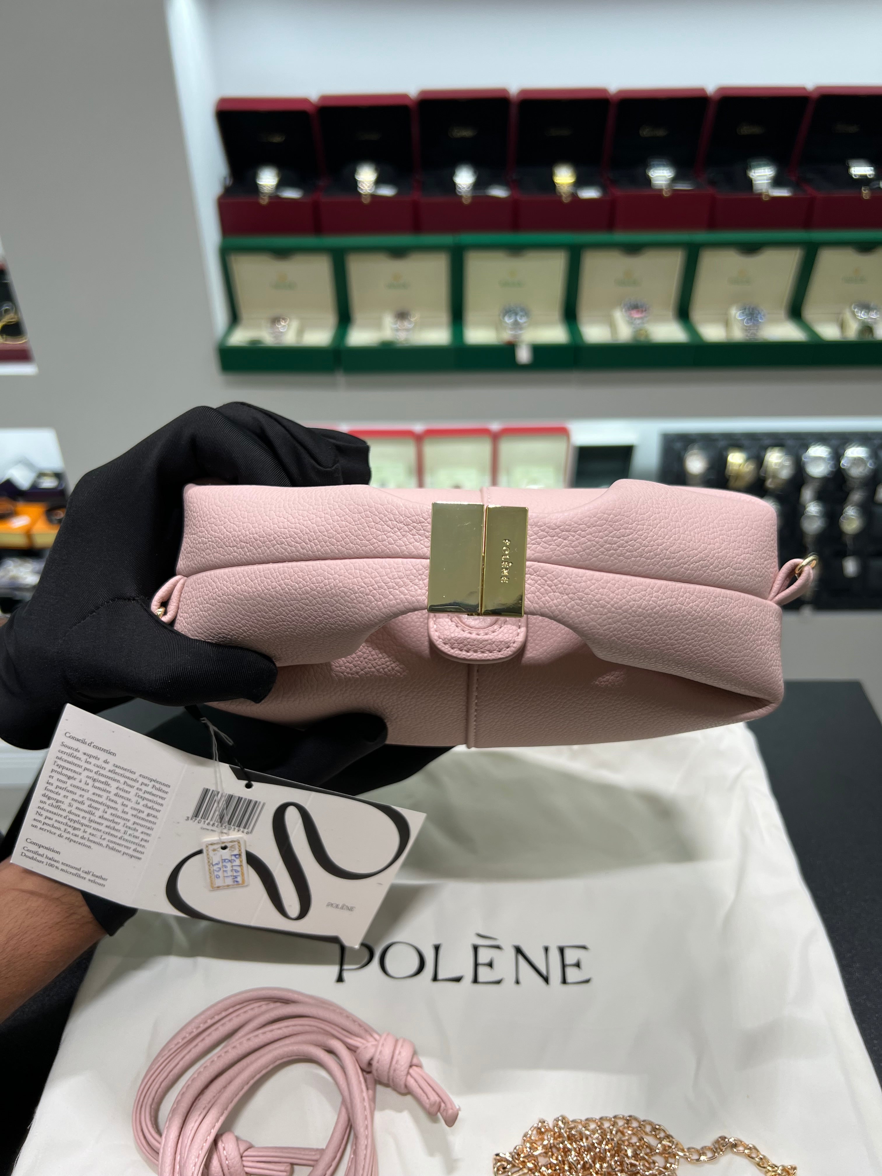 Polēne Béri pink
