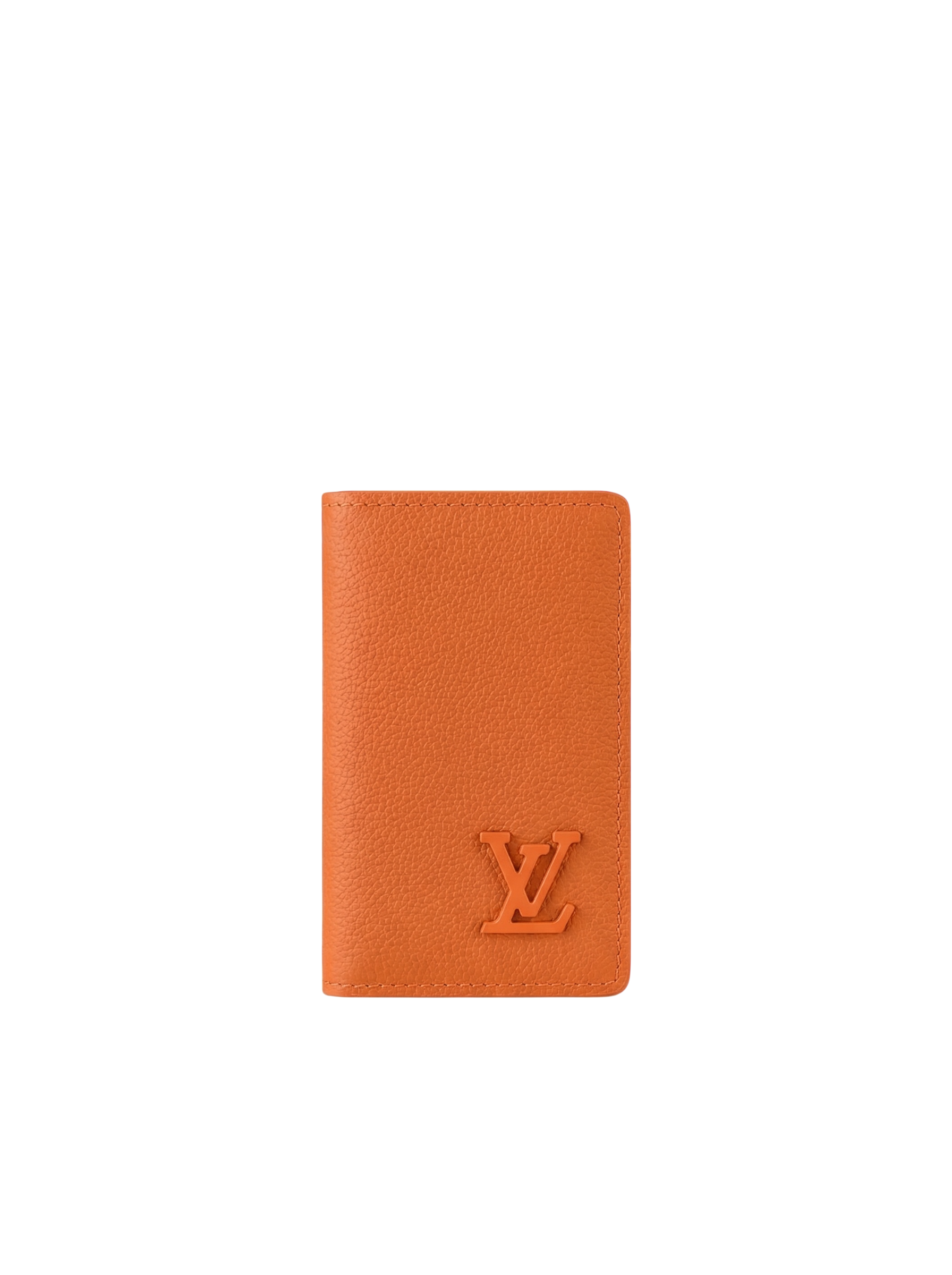 Pocket Organizer – Orange Leather