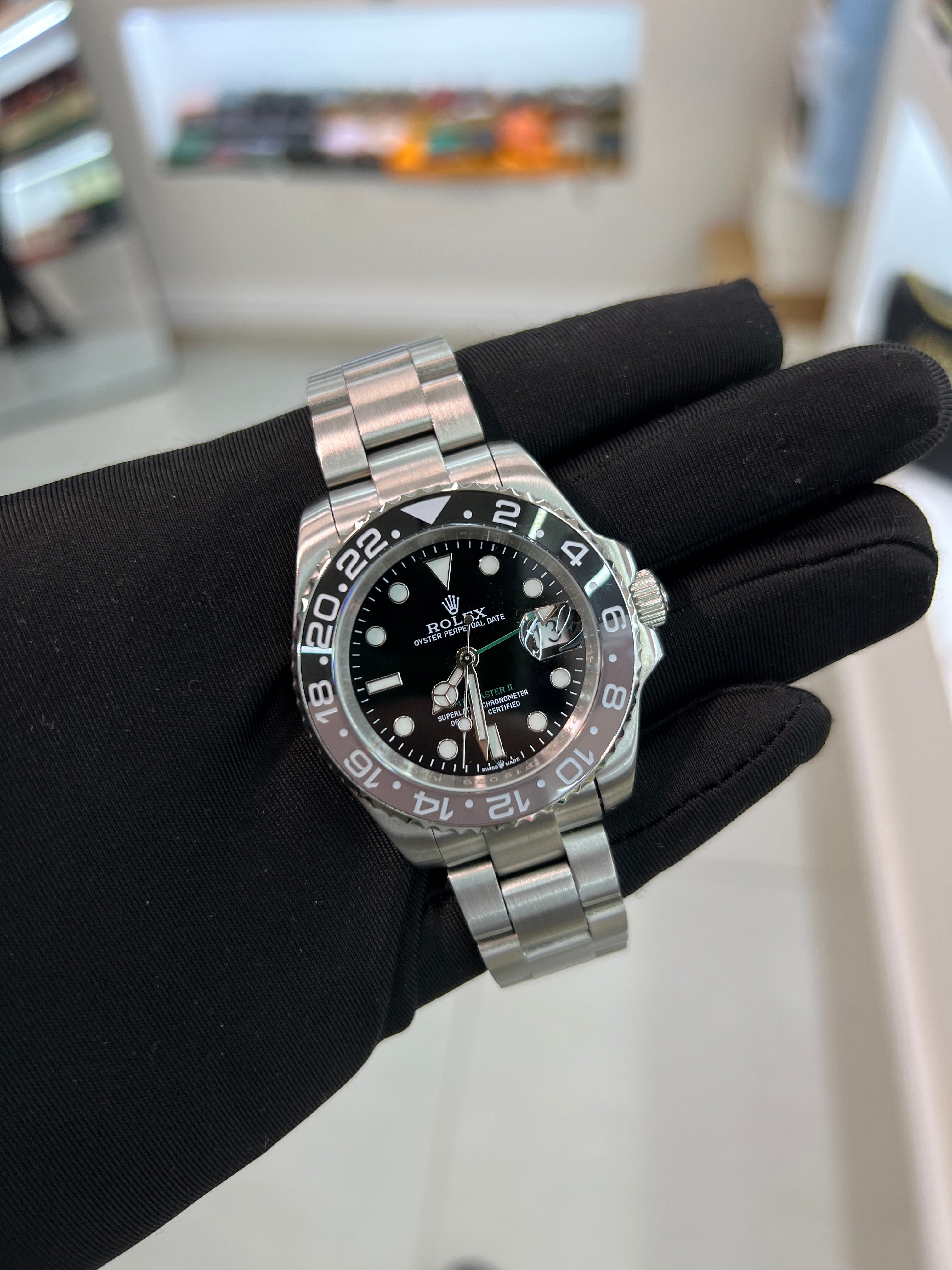 GMT-Master II “Bruce Wayne”