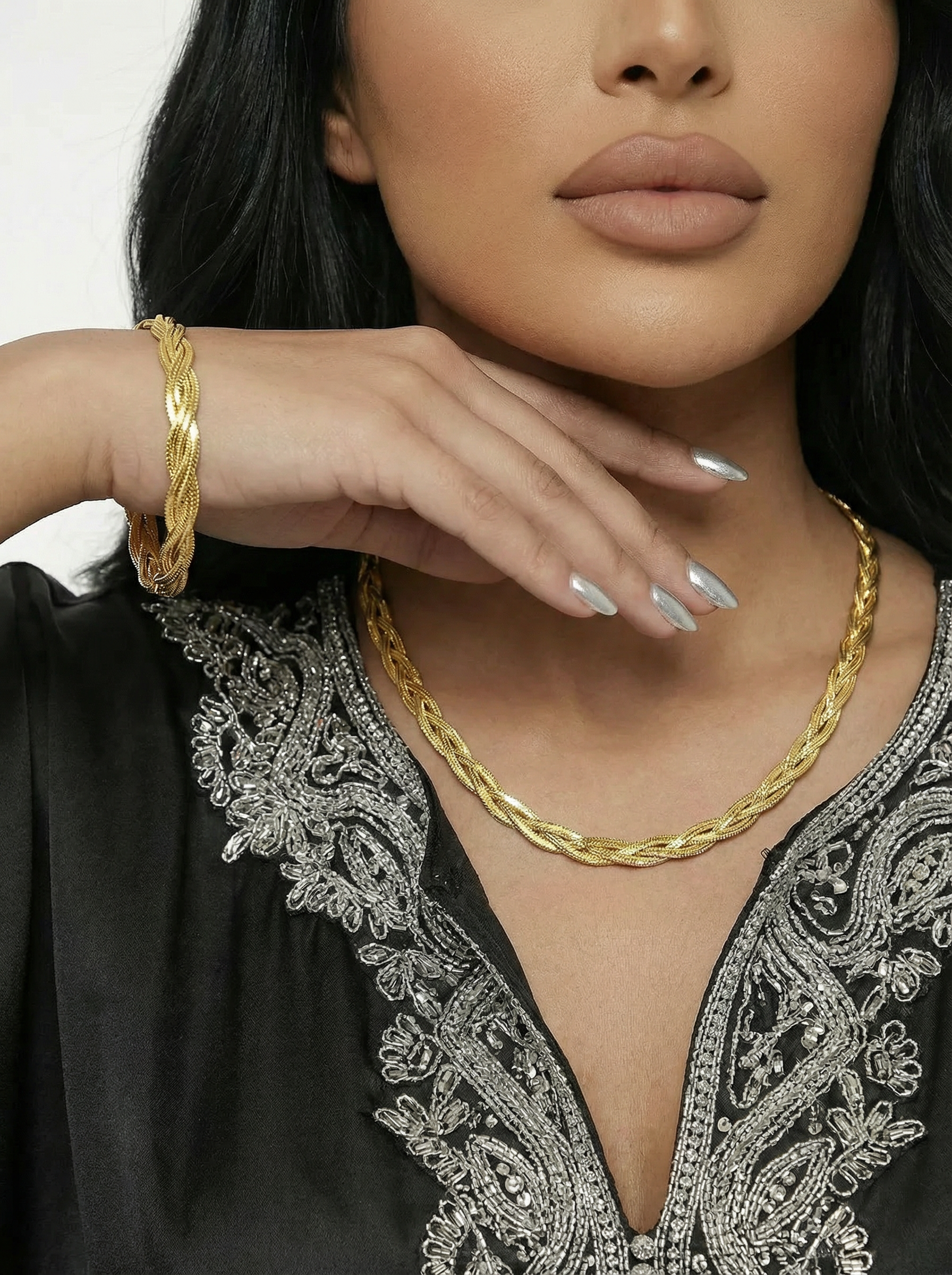 طقم ظهر الافعى مظفور كبير